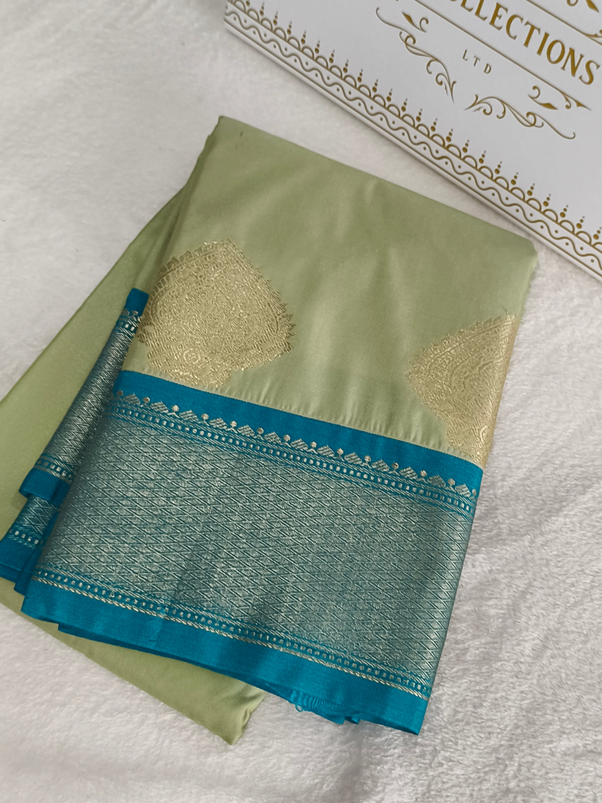 Korvai Soft Silk Saree