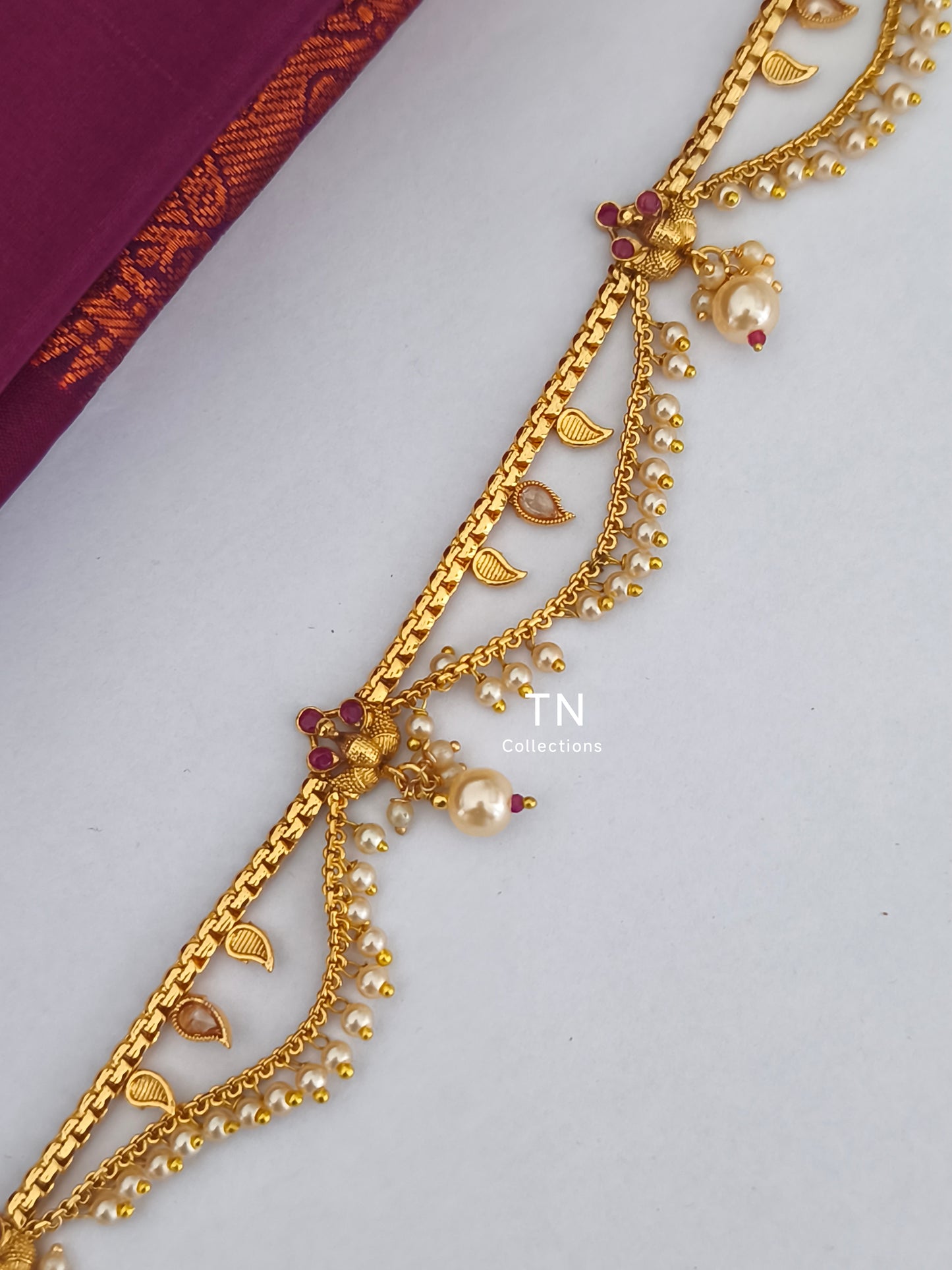 Antique Polish waist chain