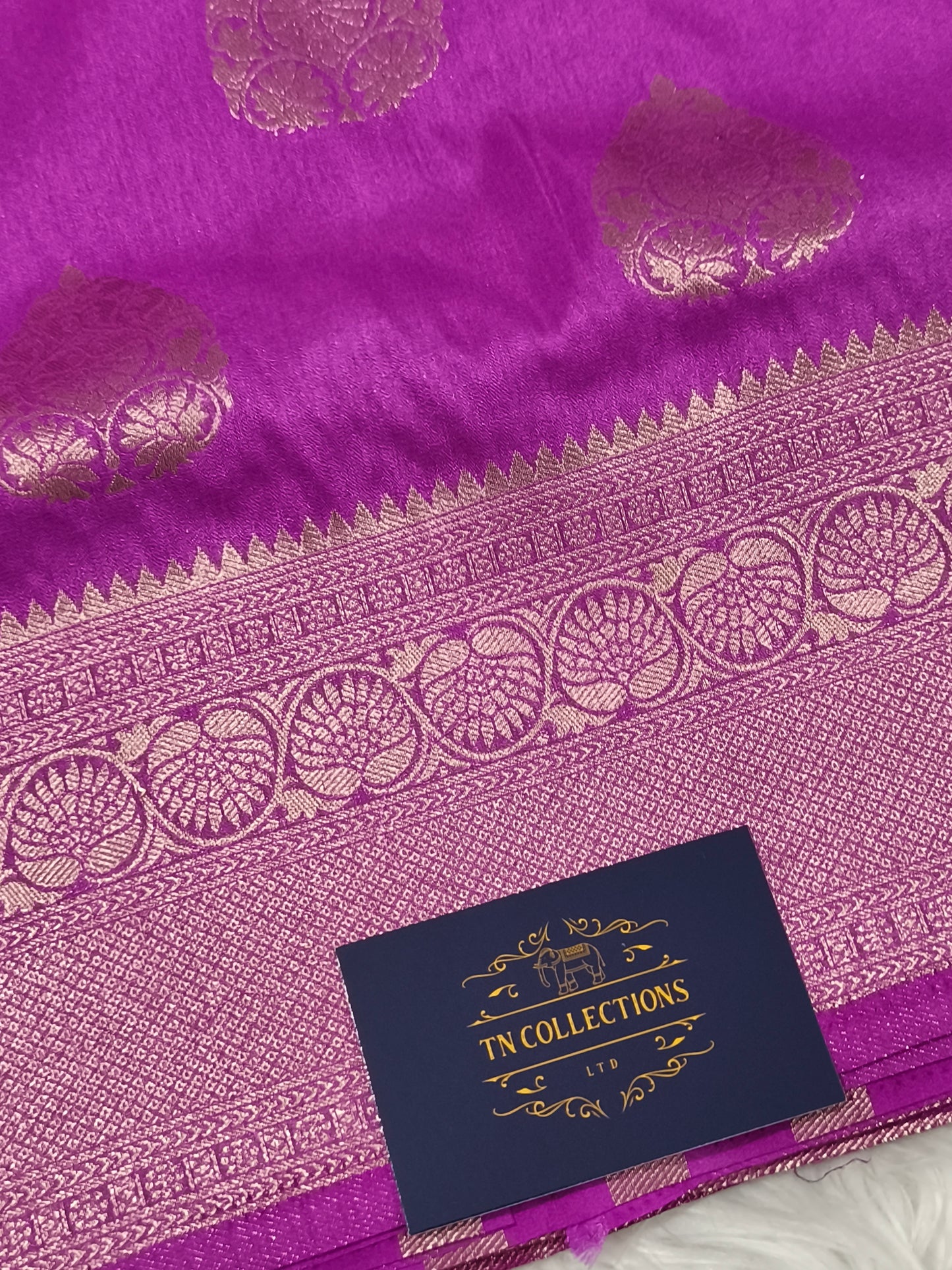 Mulberry Silk saree