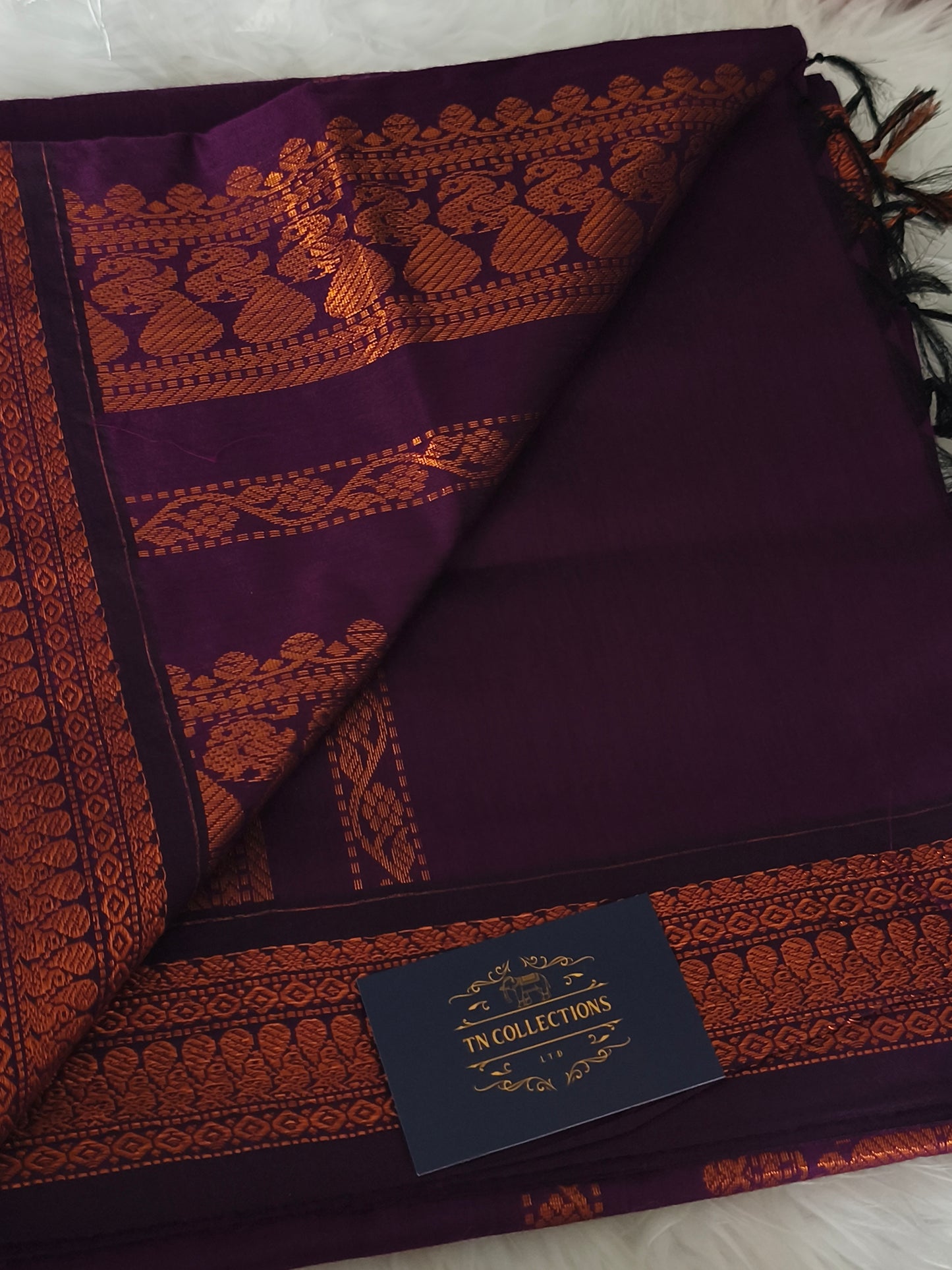 Trendy Kalyani Cotton Pattu Saree