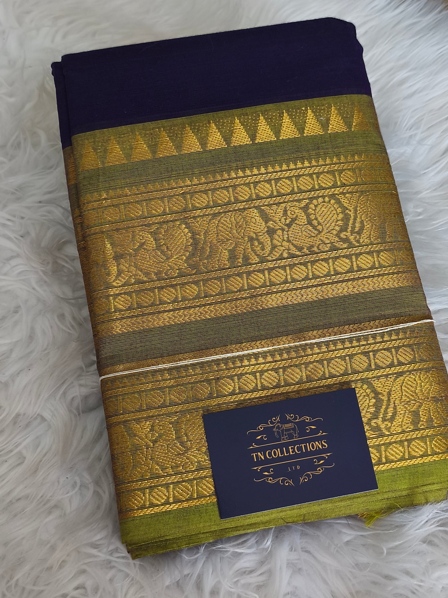 Pure kanchi Cotton Saree