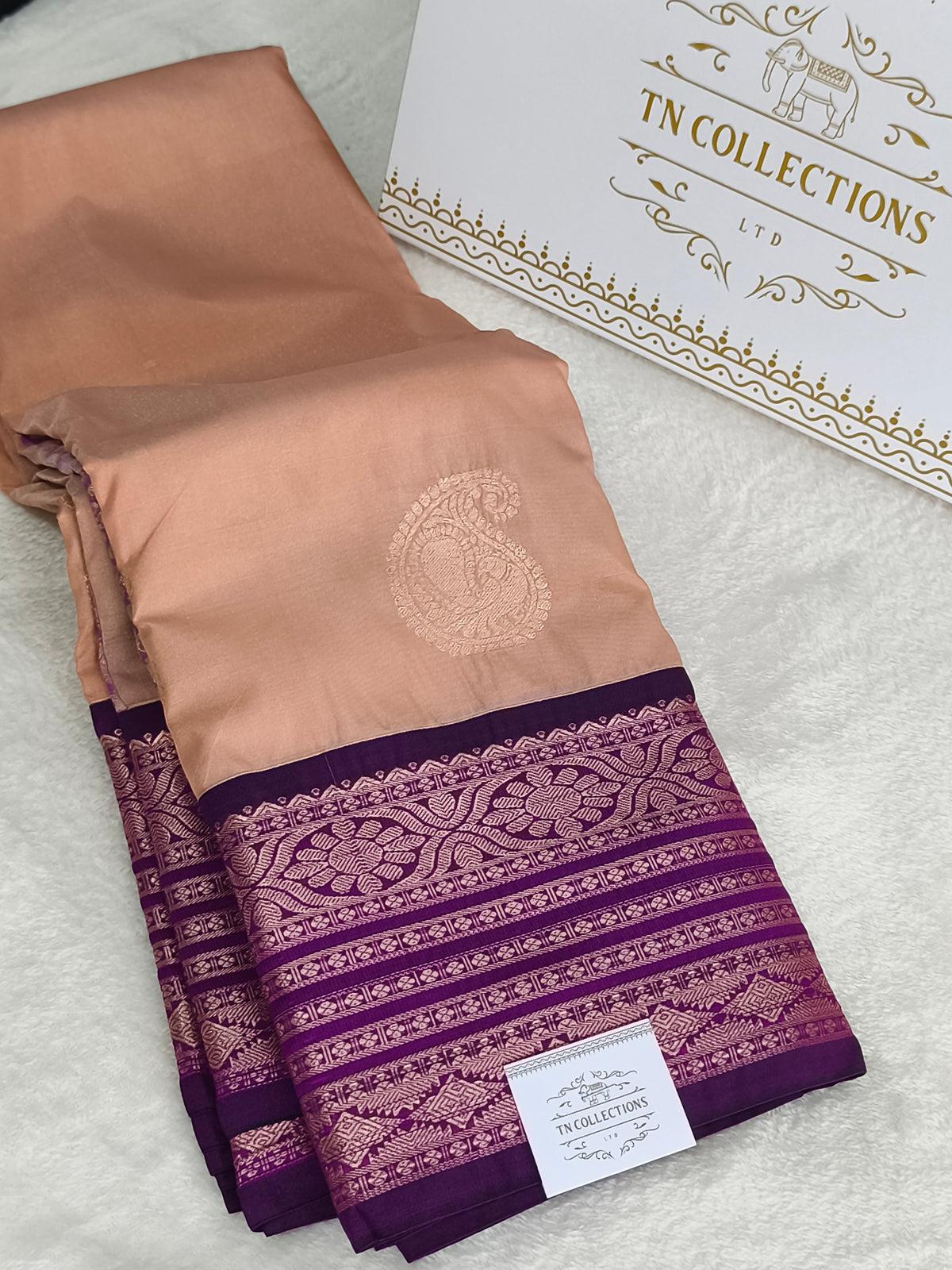 Korvai Soft Silk Saree