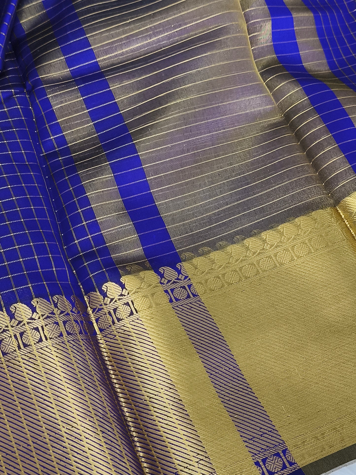 Stunning Kanjivaram silk saree