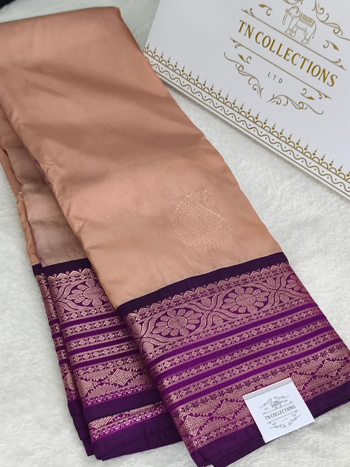 Korvai Soft Silk Saree