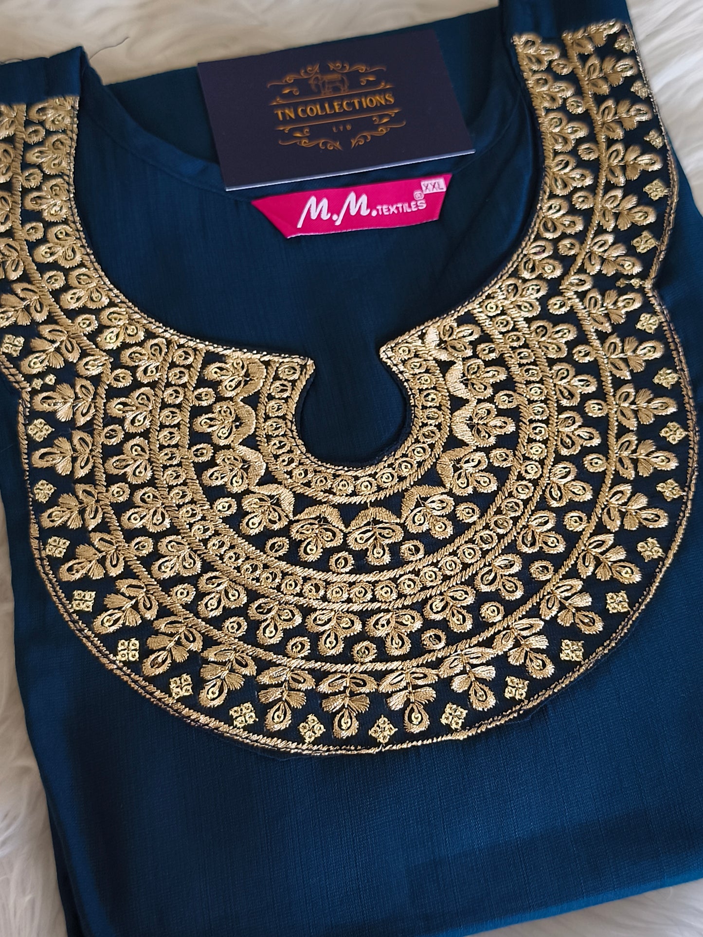 Navy Blue Trendy Co-ords sets ( Size 2XL)