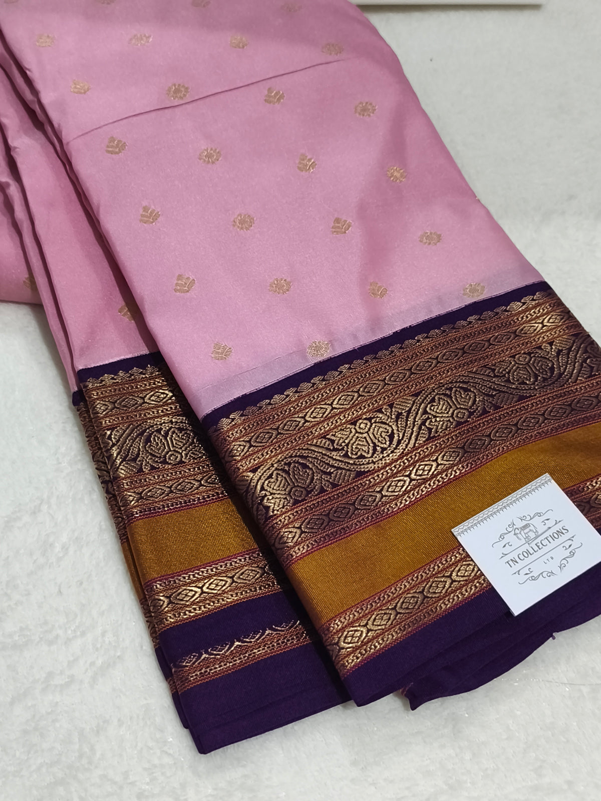 Vegan Kanjivaram Silk Saree