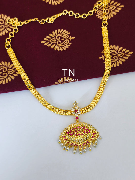 Micro gold plated Traditional Allipoo Necklace
