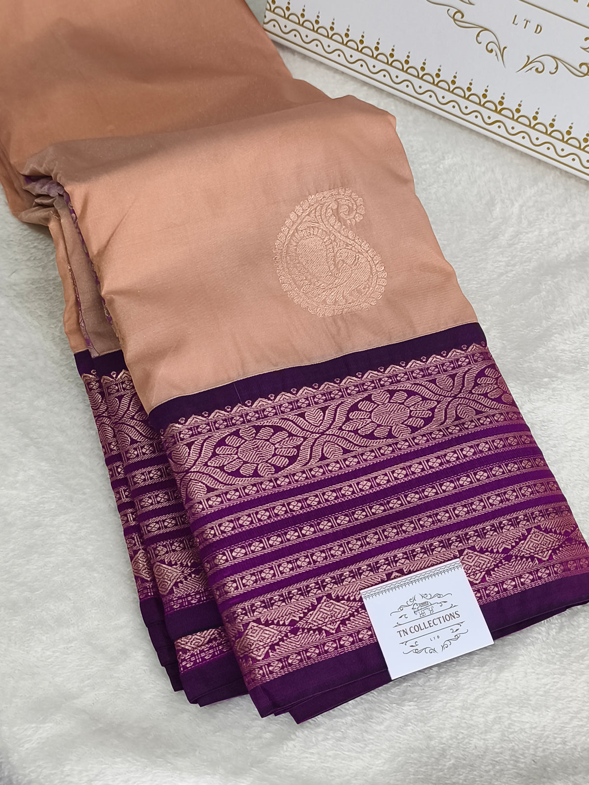 Korvai Soft Silk Saree