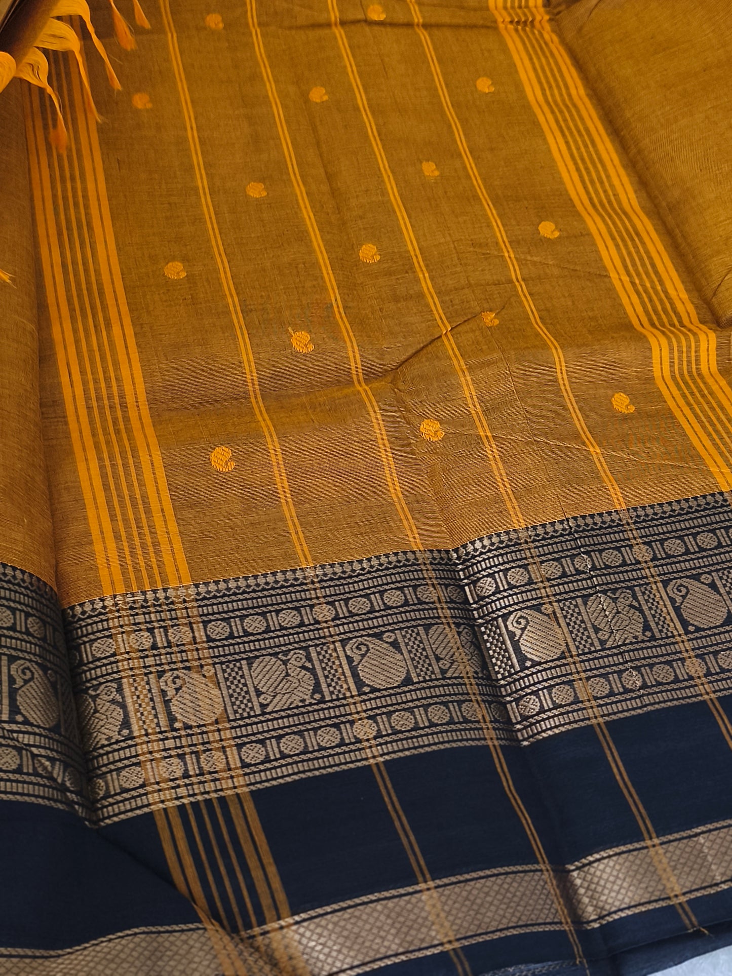 Premium Kanchi Cotton Saree