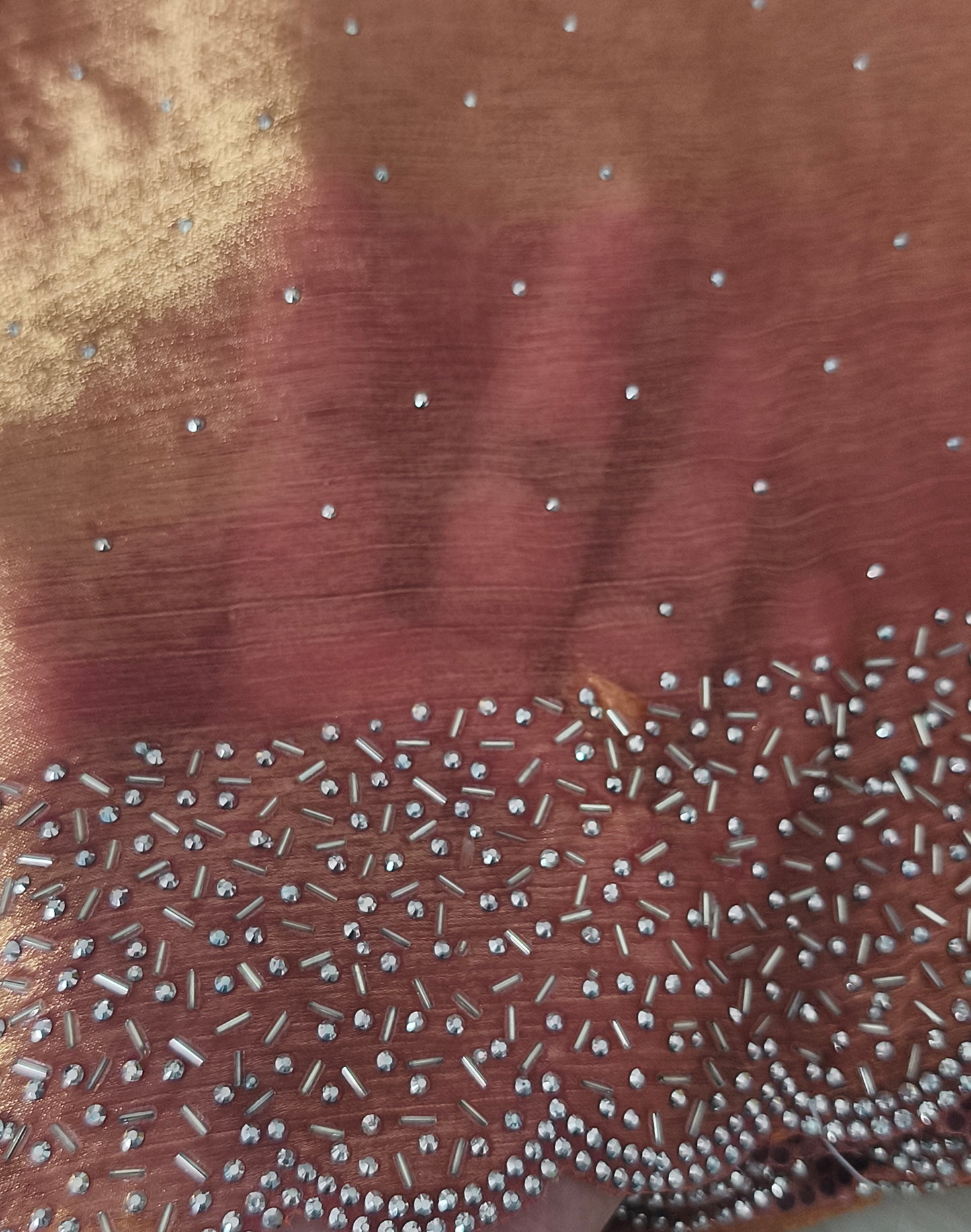 Trendy Space silk Saree