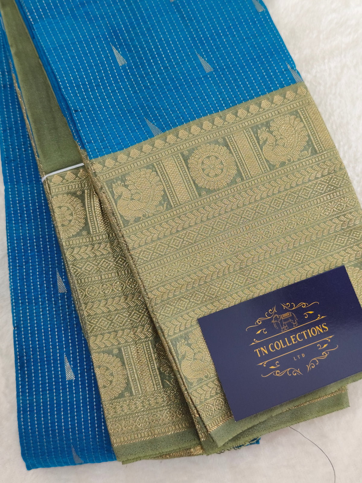 Premium Kanchi Semi silk saree