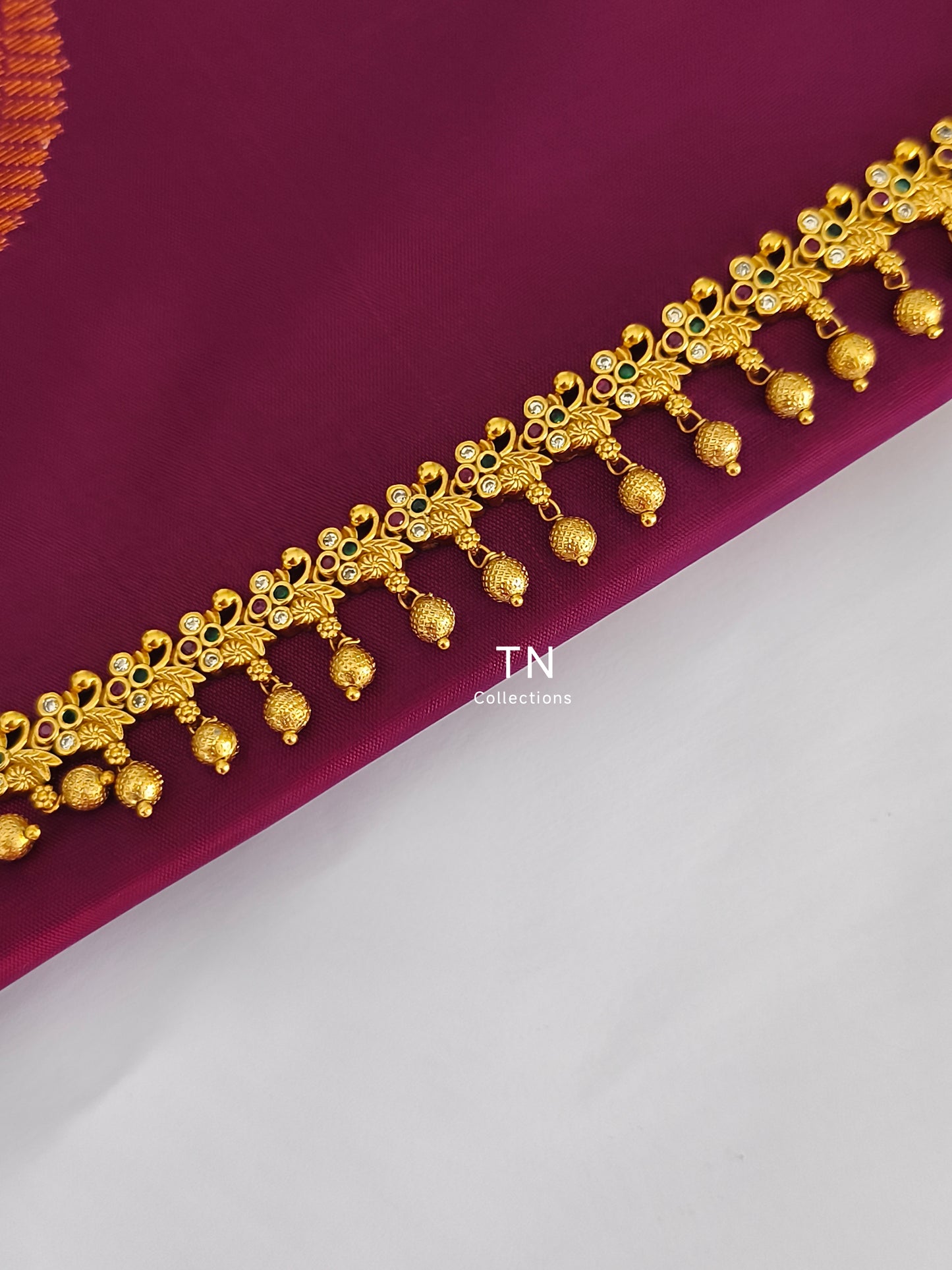 Simple Matte Finish Hip Chain