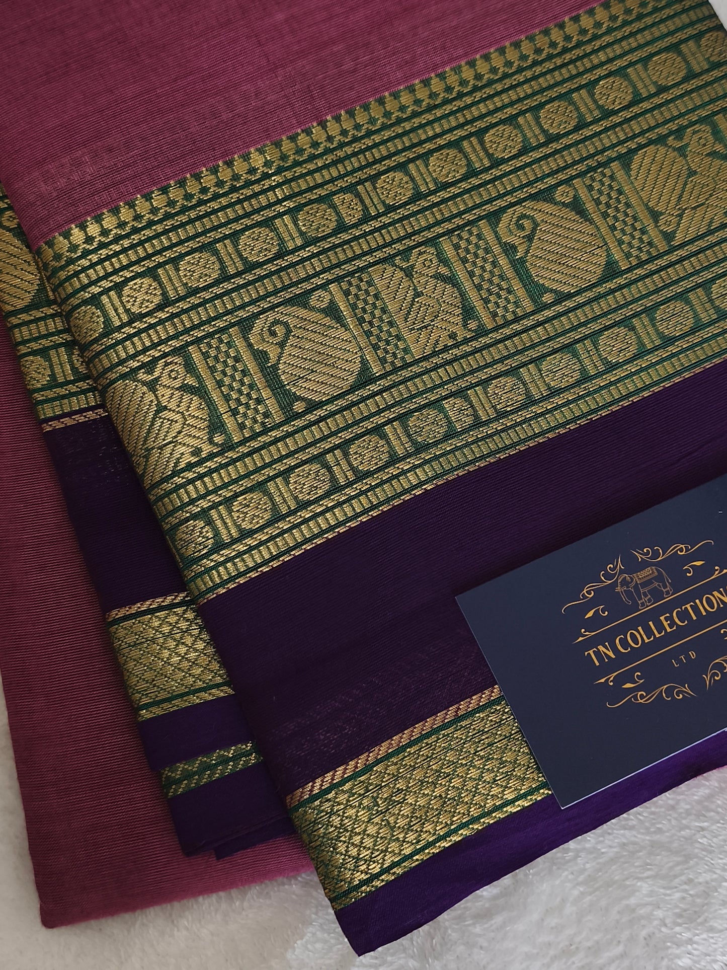 Premium Kanchi Cotton Saree