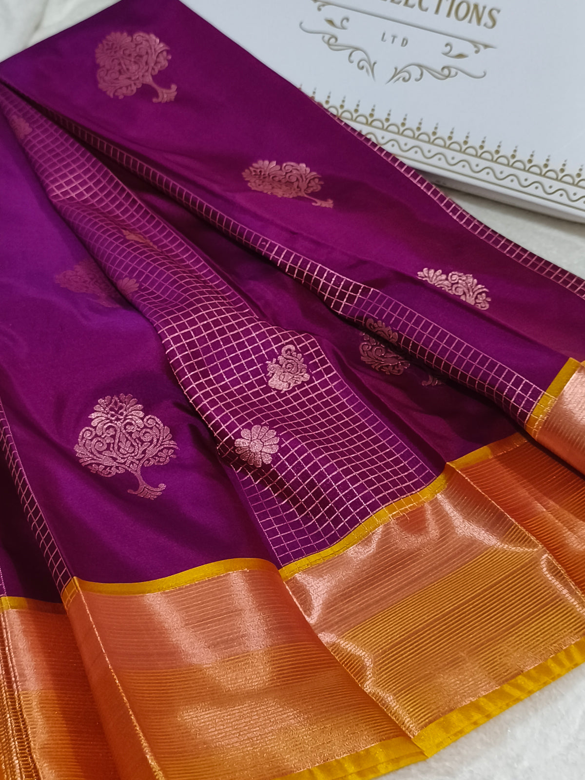 Kanchi Semi Silk Saree