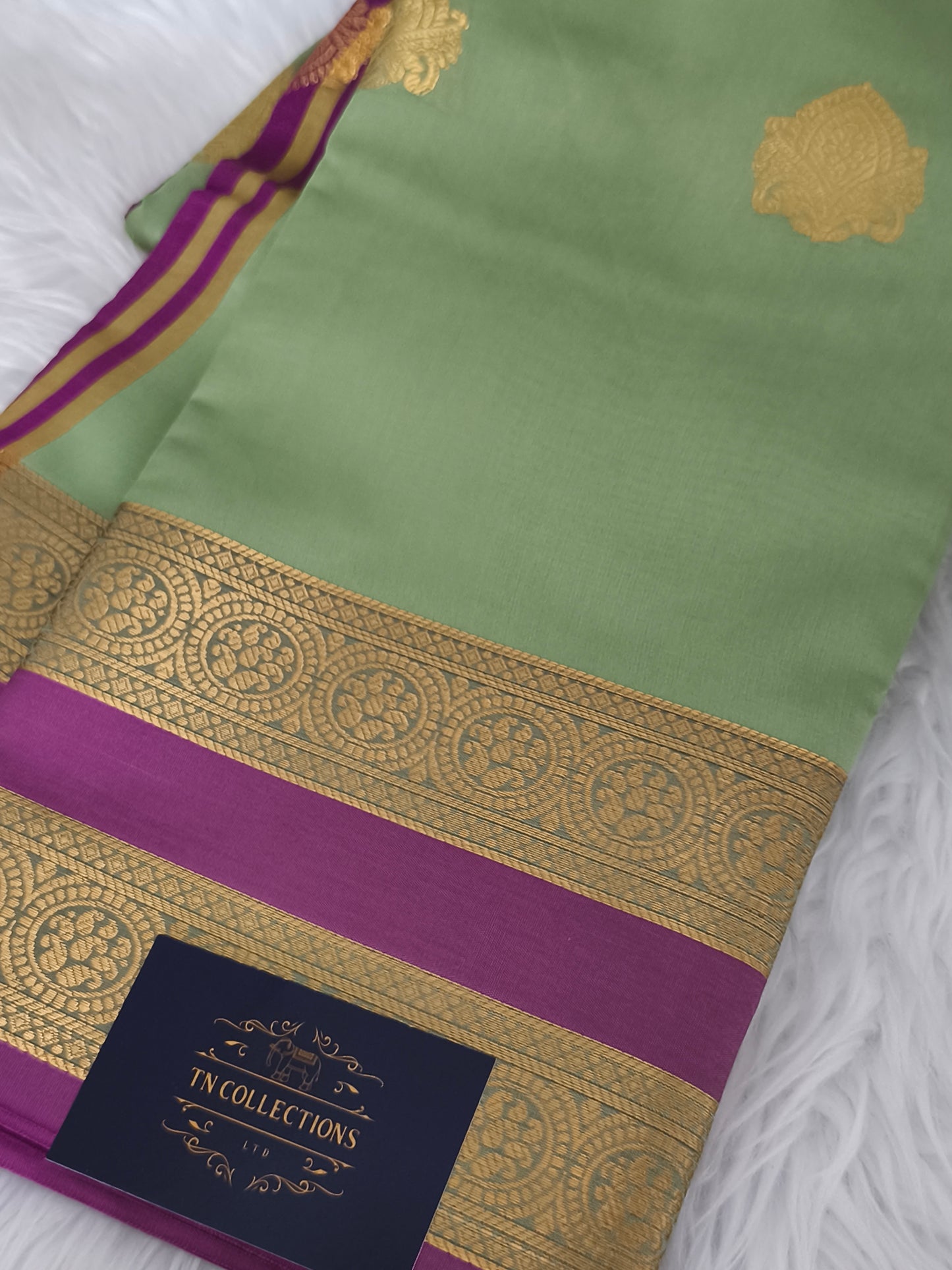 Traditional Kanchi Semi Soft silk saree