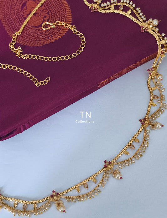 Antique Polish waist chain