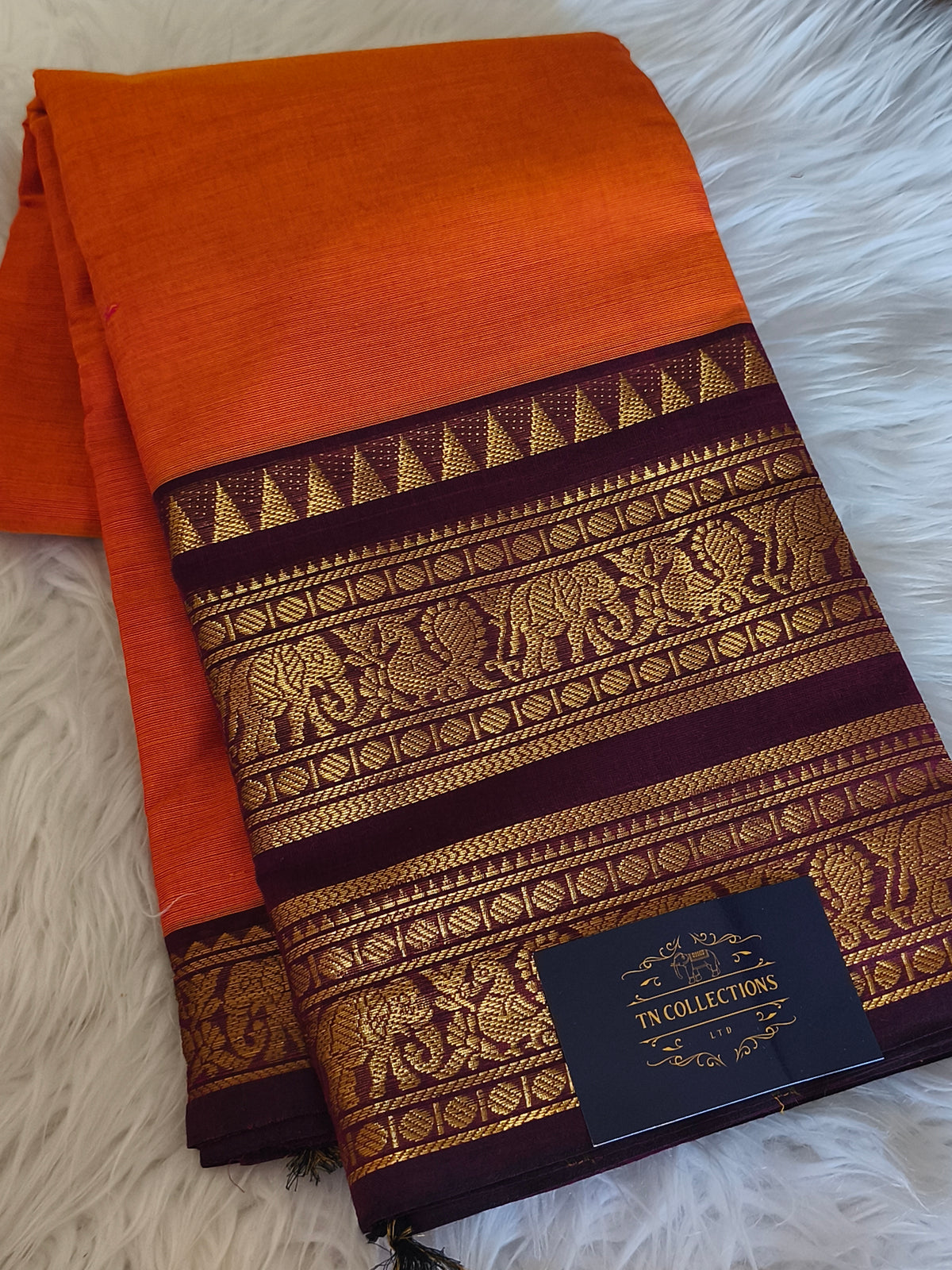 Pure Kanchi Cotton Saree