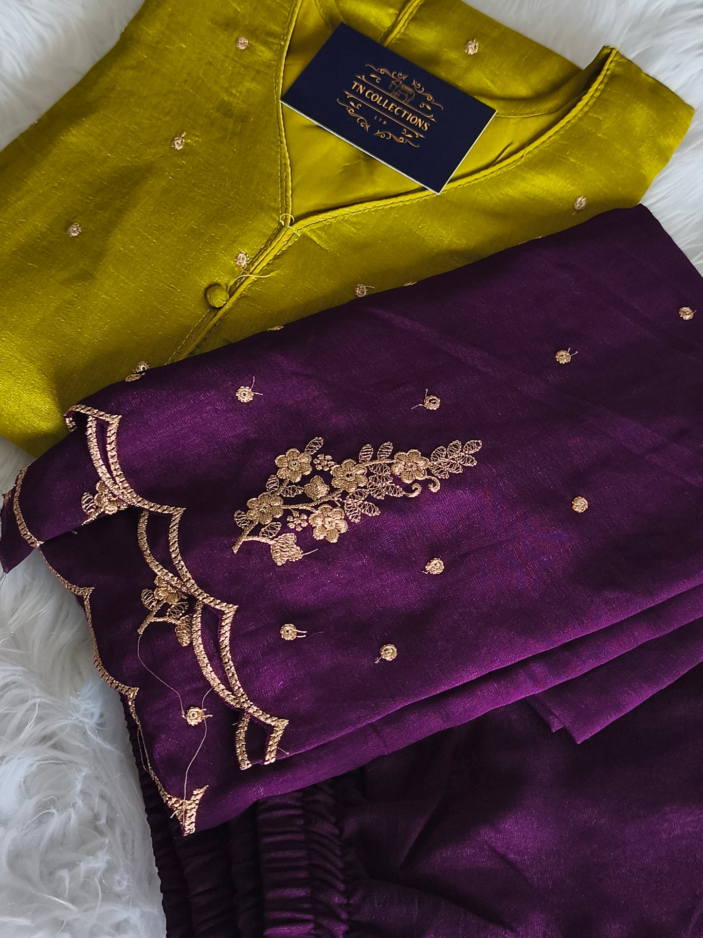 3pcs Readymade Shalwar ( L/XL)