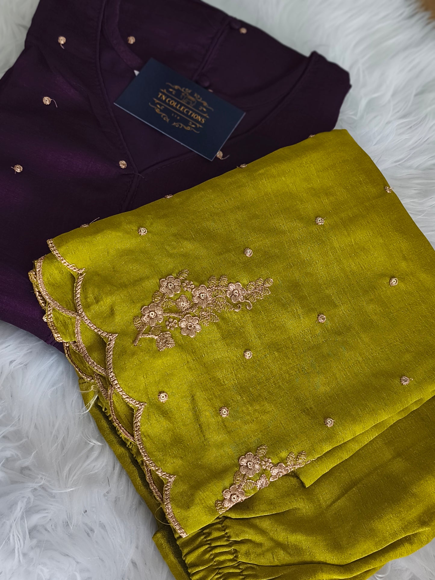 3pcs Readymade Shalwar ( L/XL/3XL)