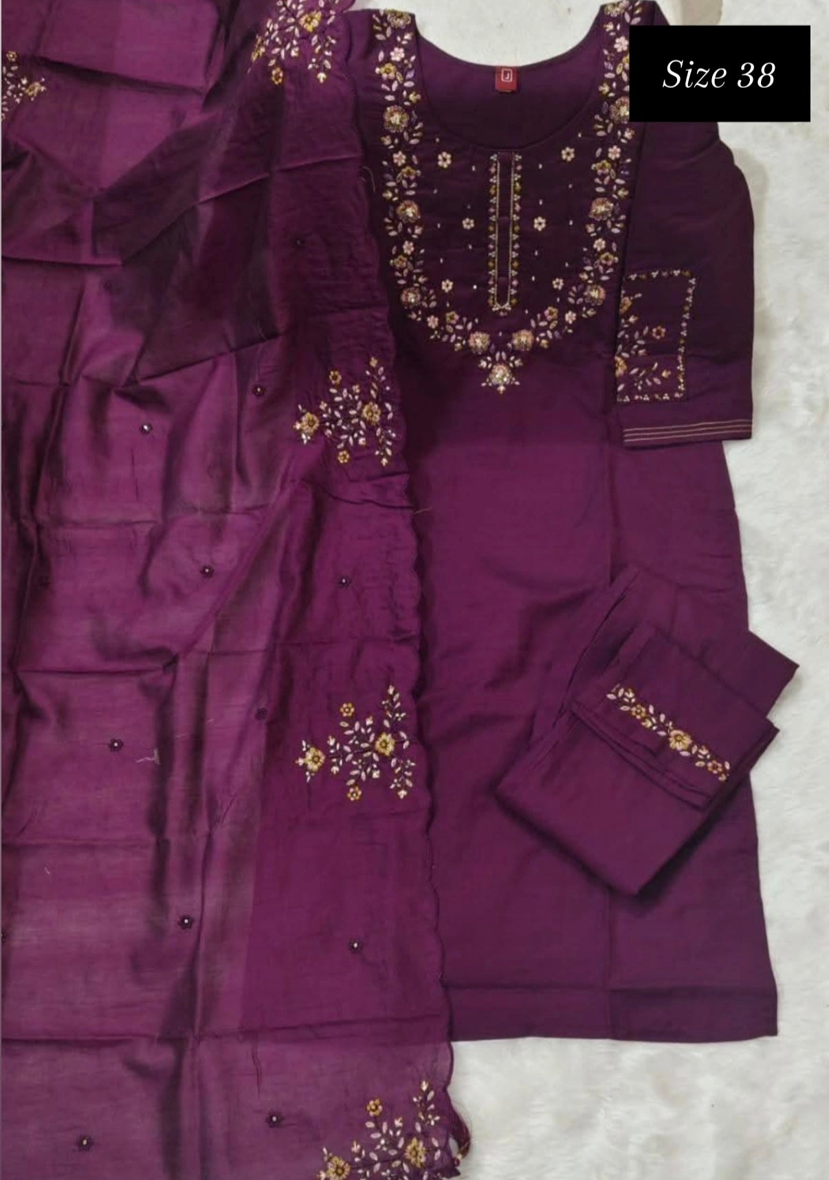 Readymade 3pcs Shalwar