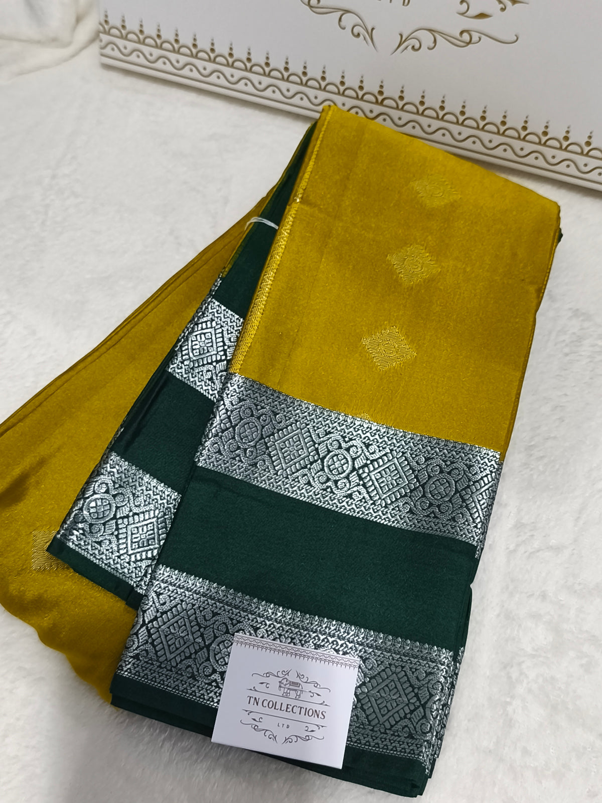 Premium kanchi semi silk saree
