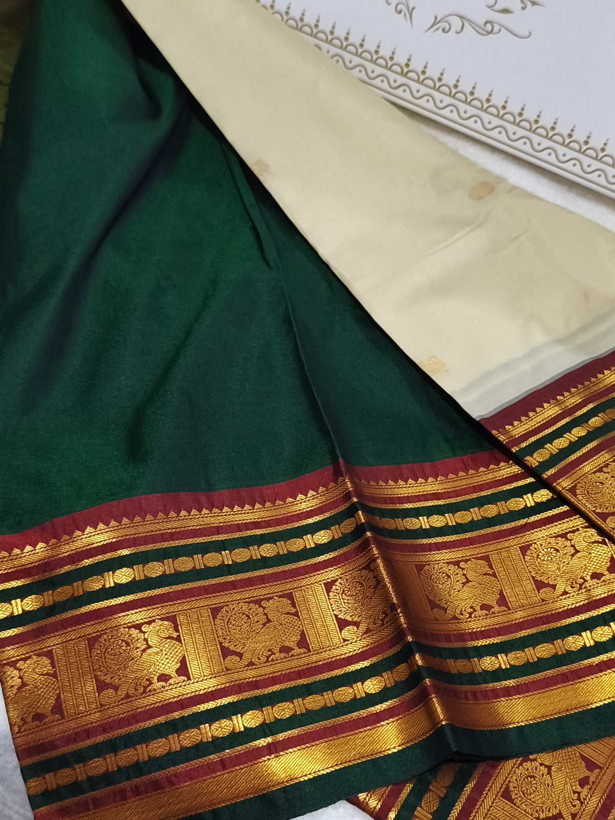 Premium Kanchi Semi Silk Saree