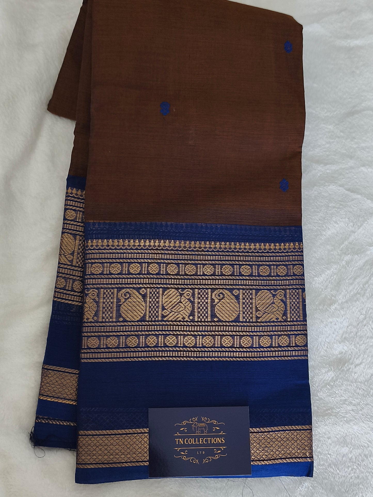 Premium Kanchi Cotton Saree