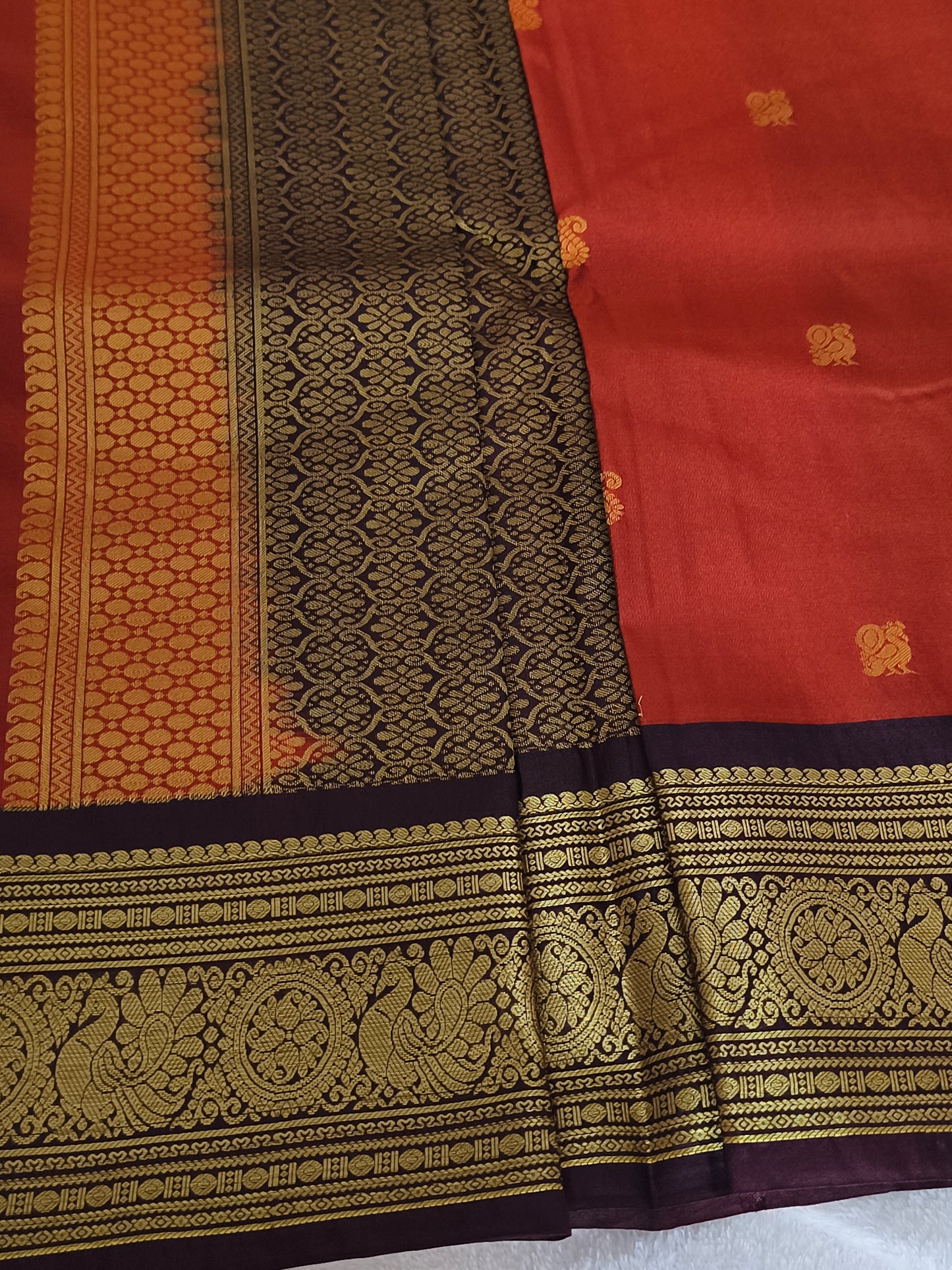 Vintage Premium kanchi Semi Silk Saree