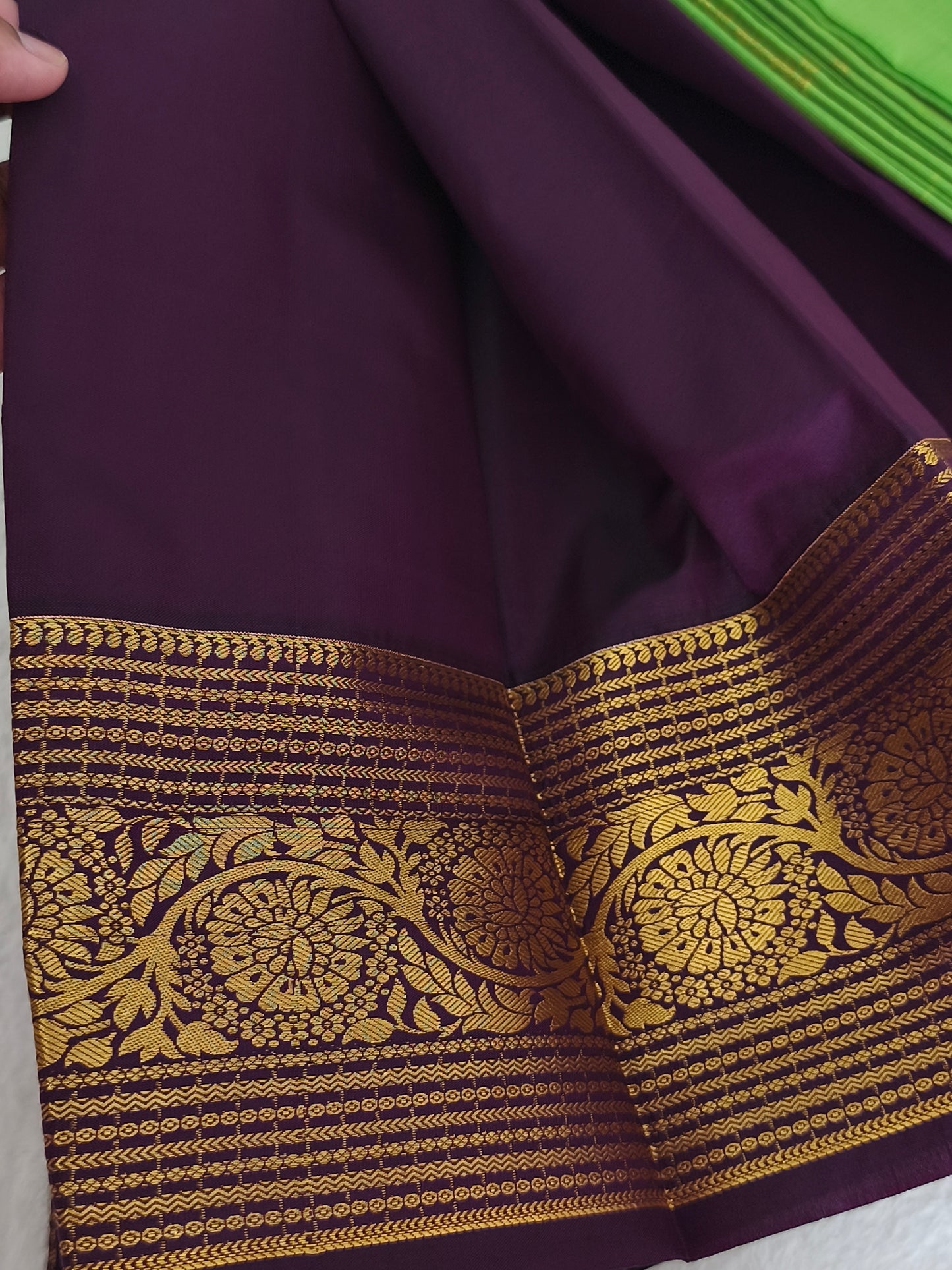 Premium Kanjivaram Silk Saree