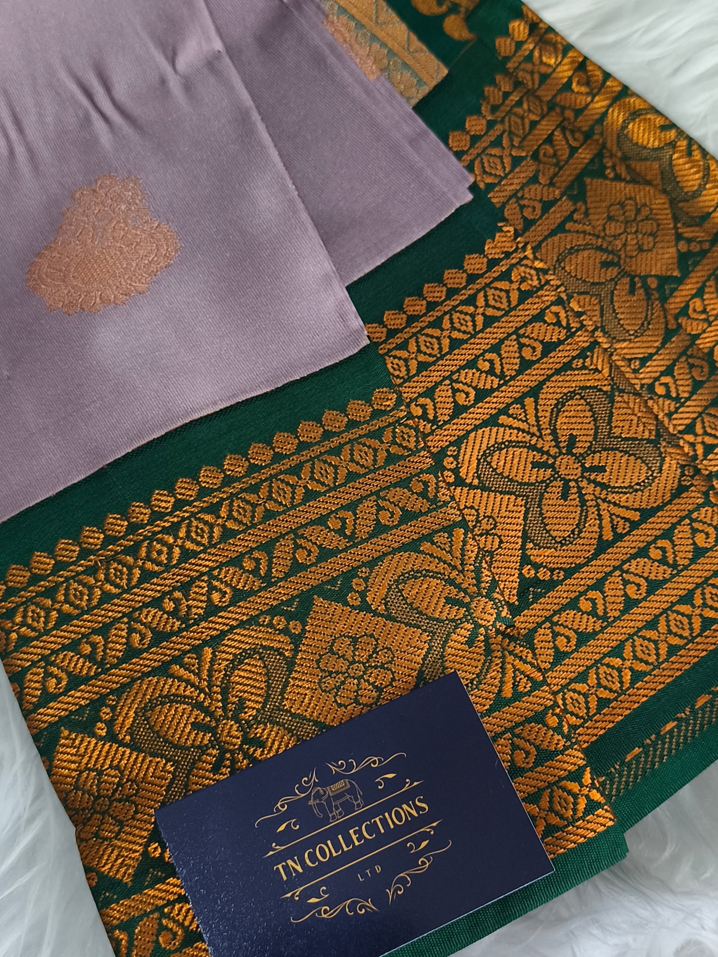 Korvai Premium Soft Silk Saree