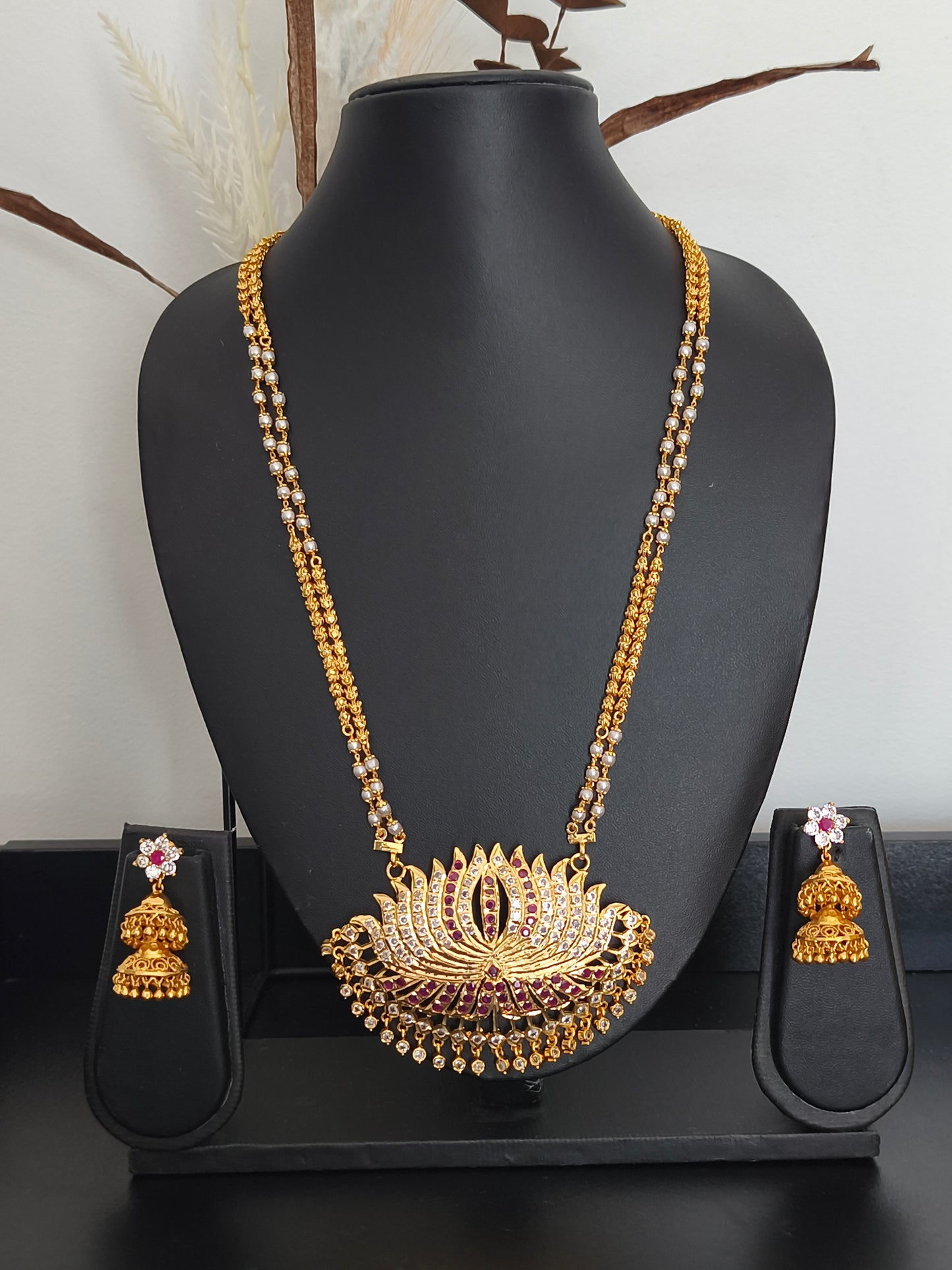 Impon Traditional Lotus Pathakkam Set