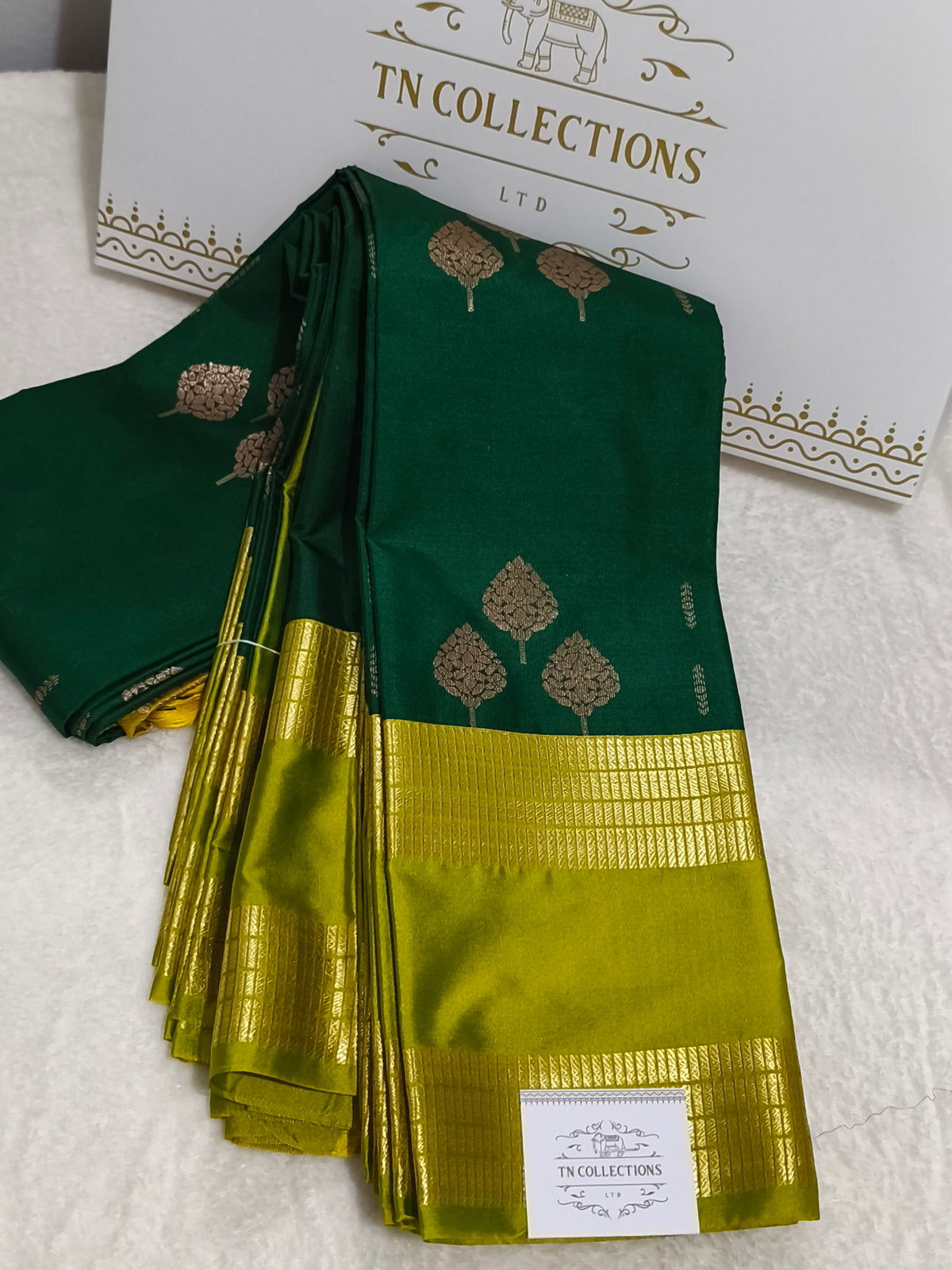 Premium kanchi semi silk saree