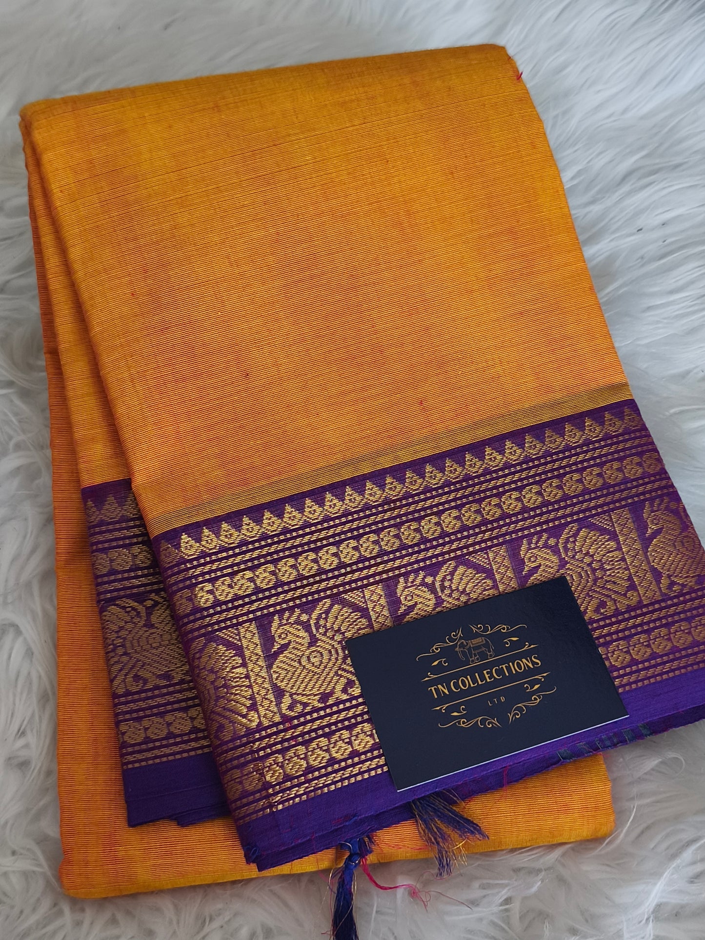 Pure Handloom Kanchi Cotton Saree