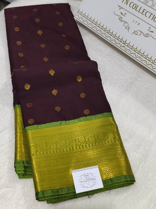 Premium Kanchi Semi Silk Saree