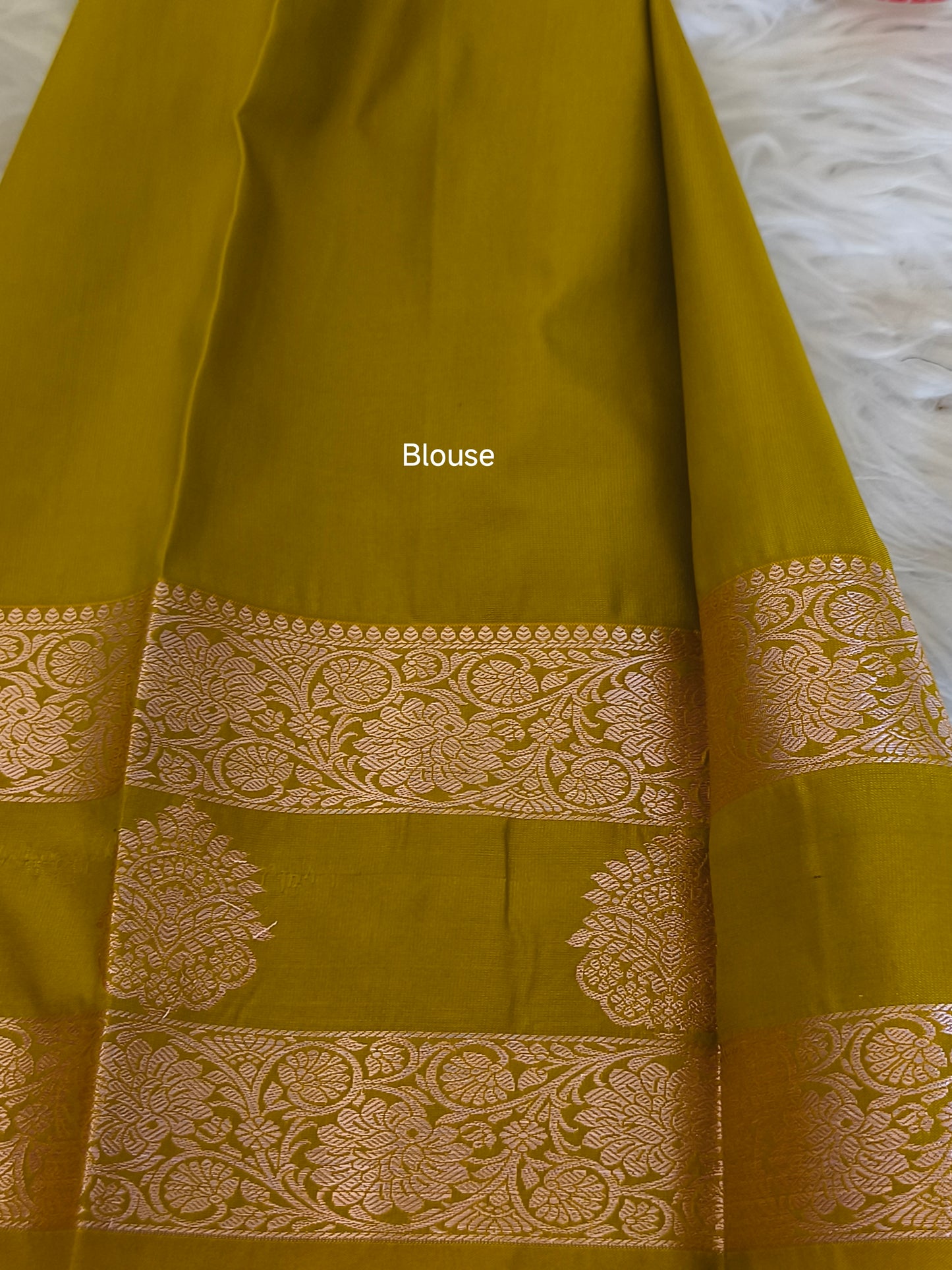 Premium Kanjivaram Silk Saree