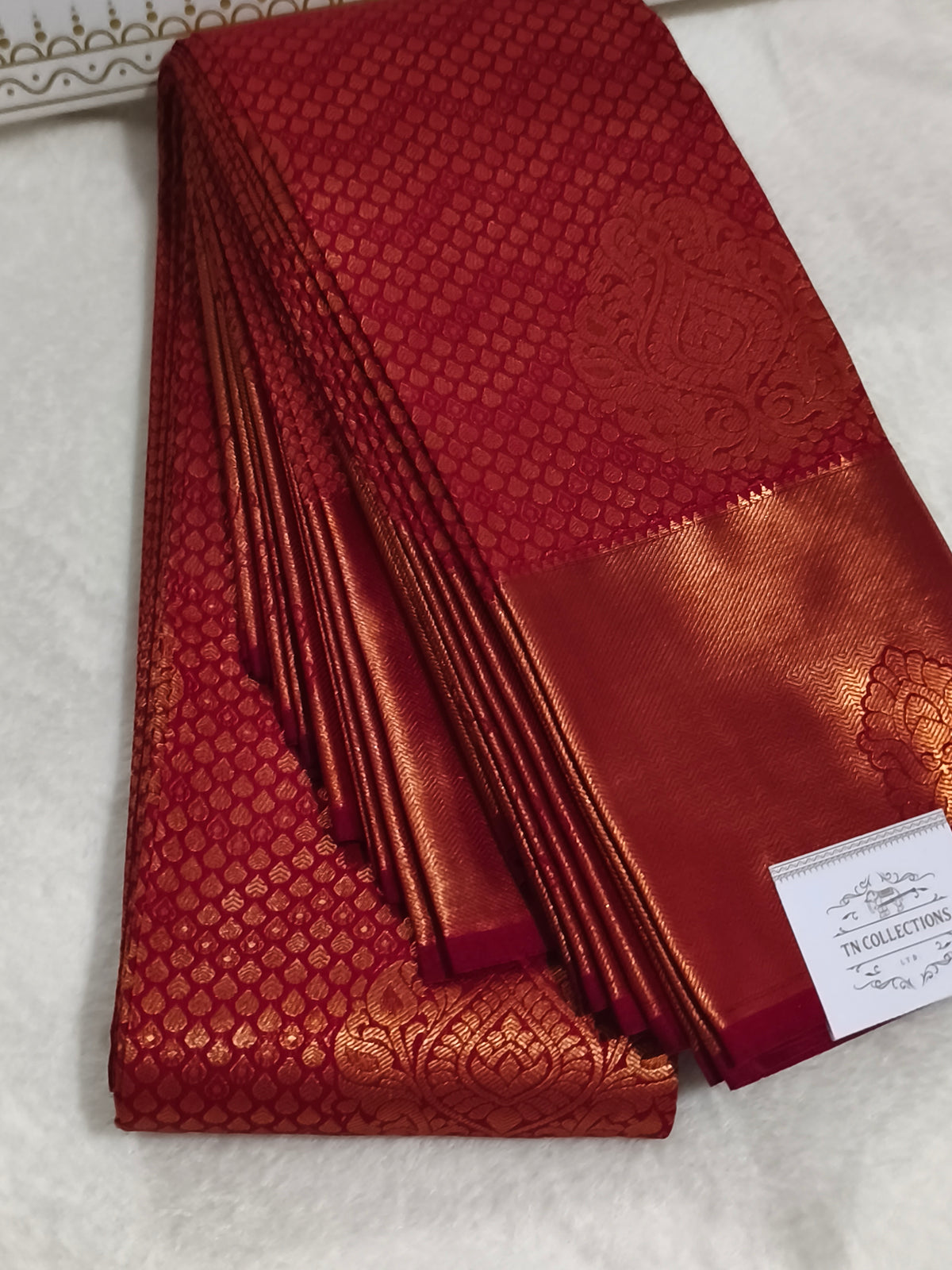 kanchi semi silk saree (Bridal Collection)