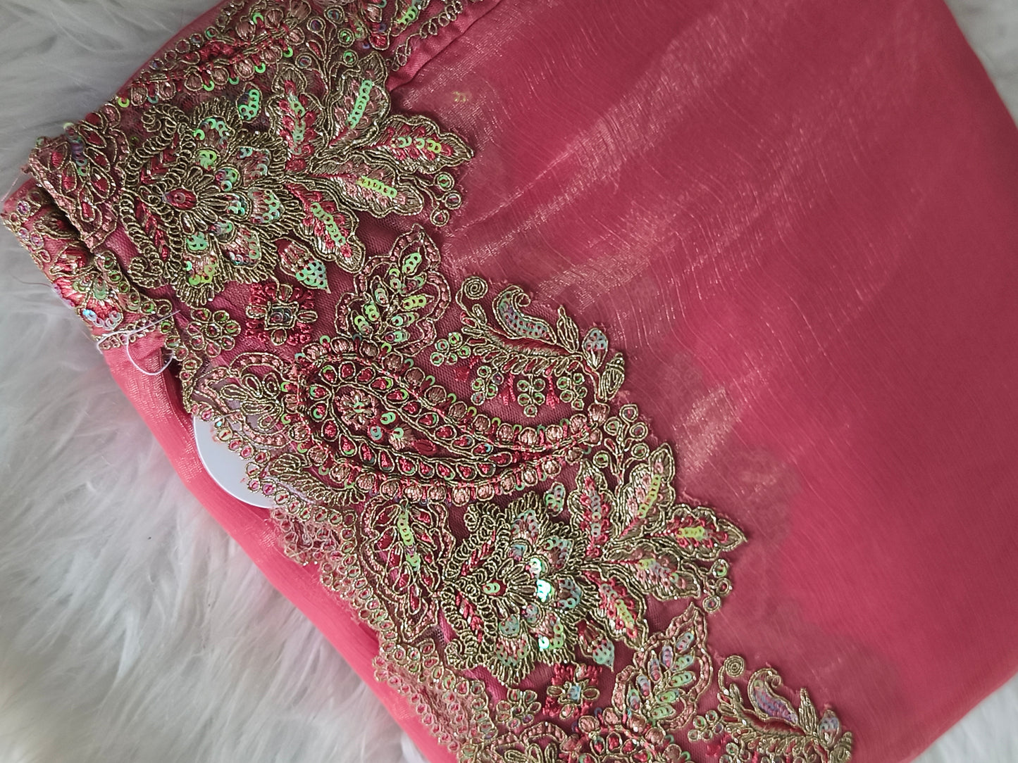 Stunning Designer Party wear Saree