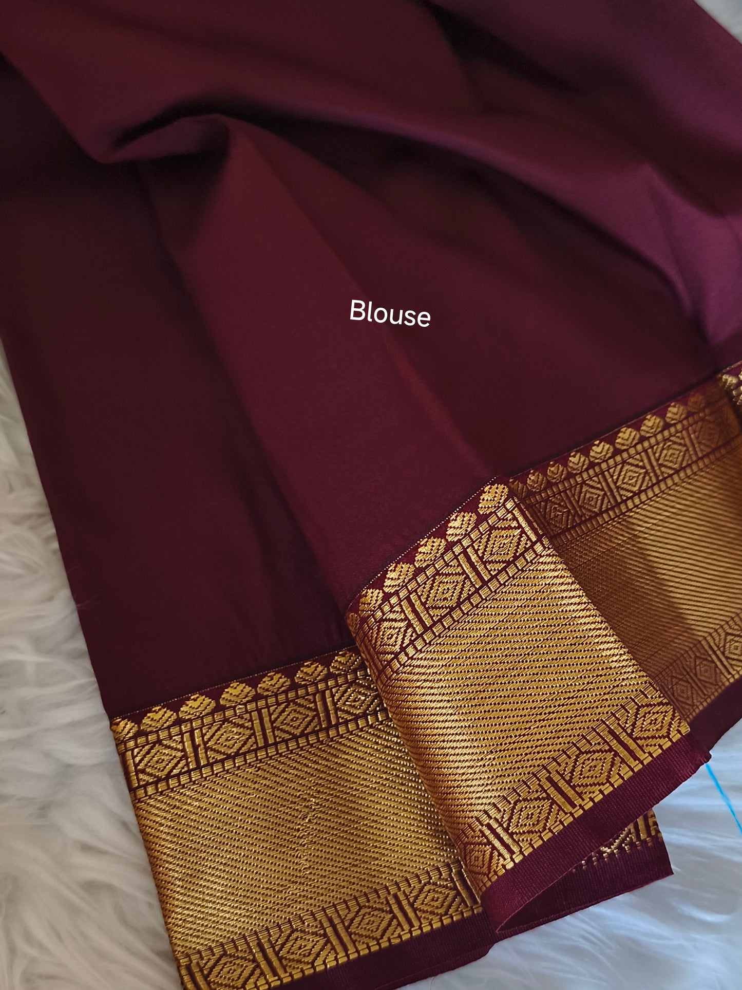 Premium Kanchi Semi silk saree
