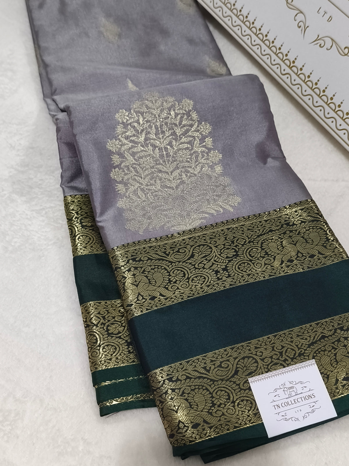Premium Semi kanchipuram Silk Saree
