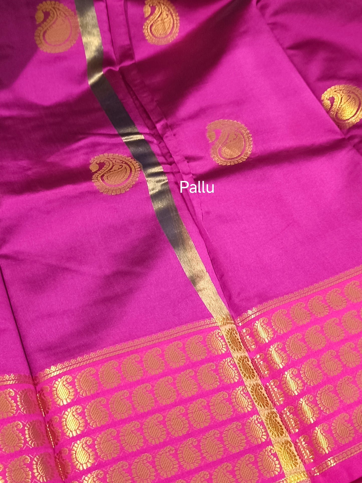 Luxury Semi Soft Silk Saree (Royal Blue)