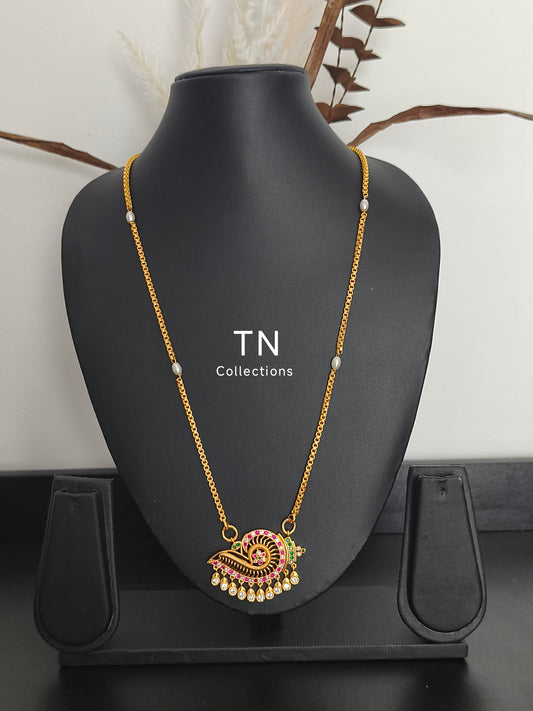 Micro gold plated Sangu pathakkam