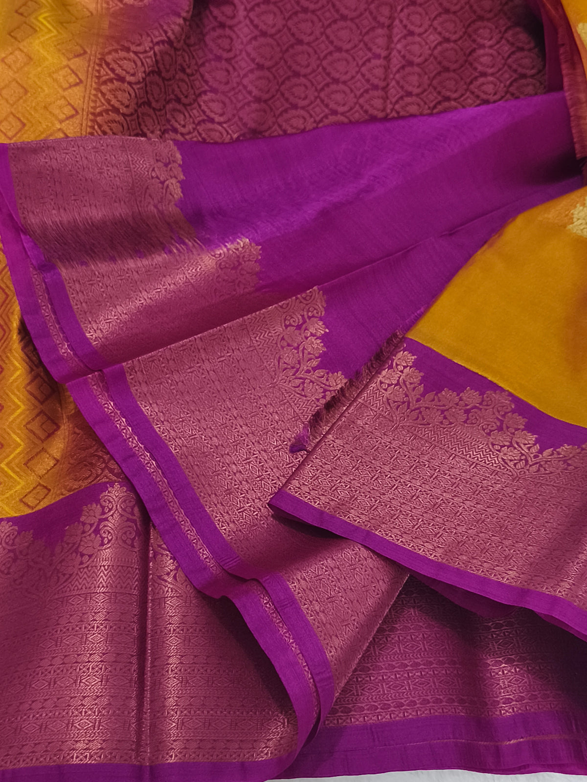 Premium kanchi semi Silk Saree