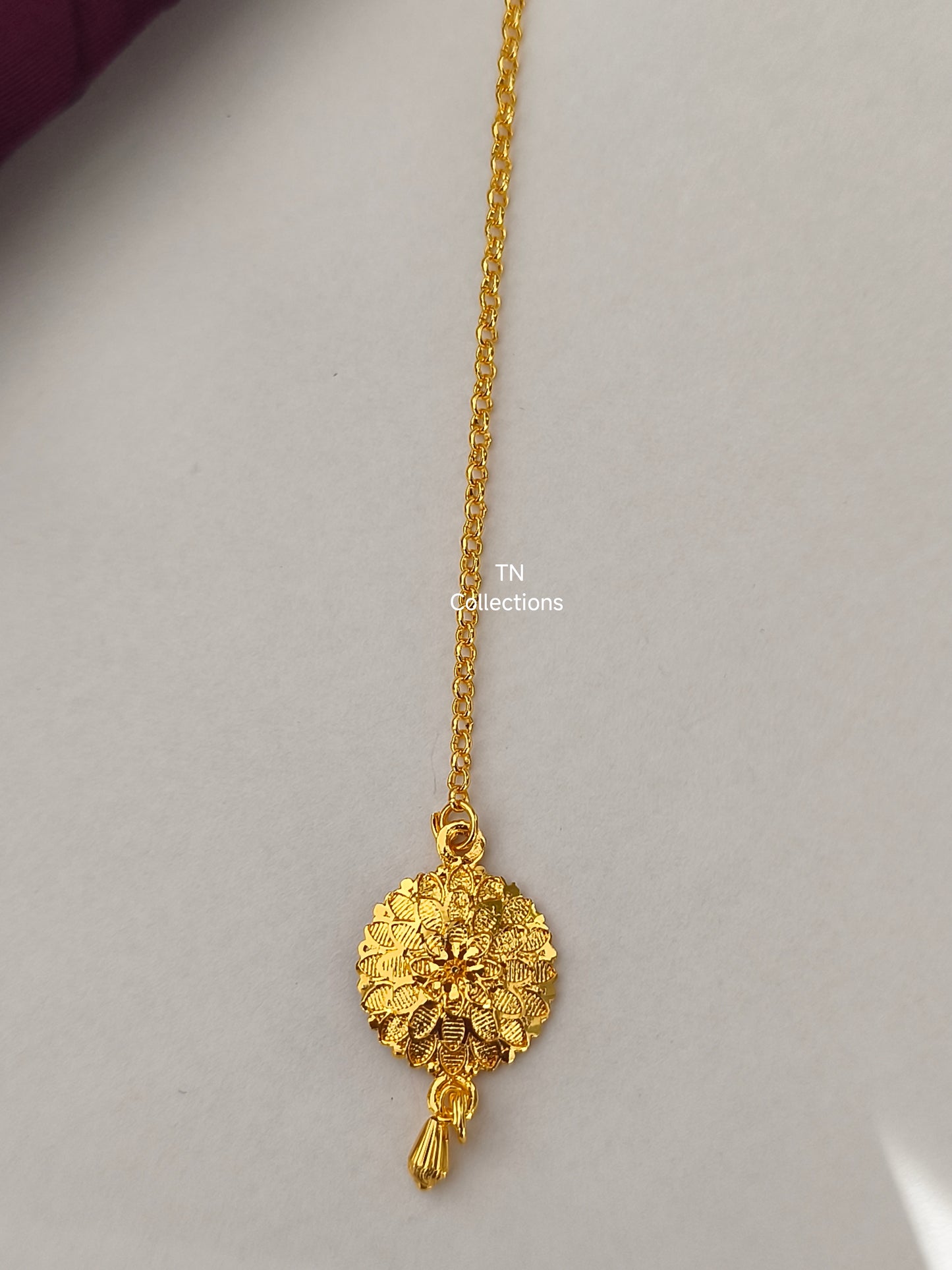 Micro gold plated Traditional Tikka