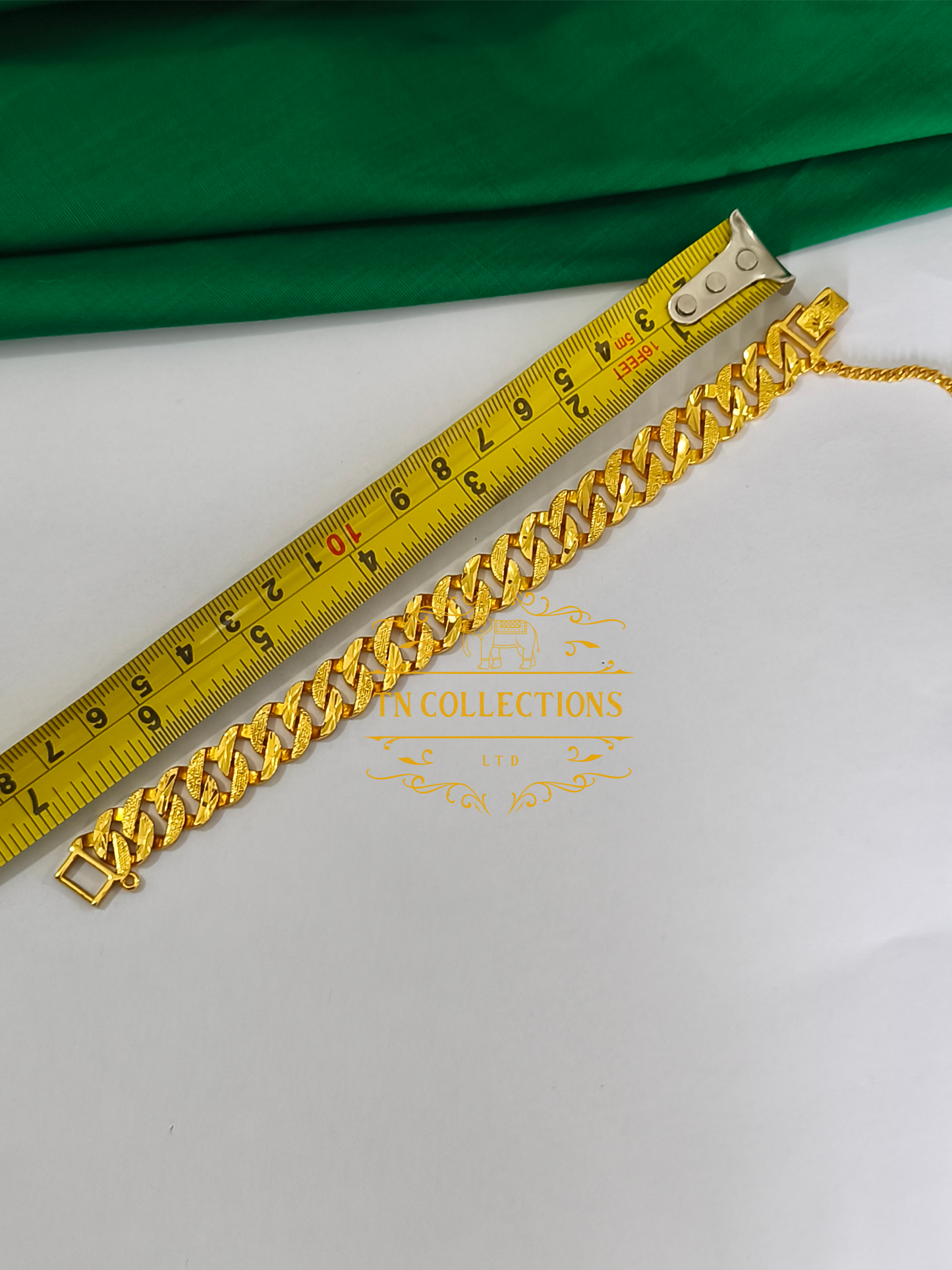 Highly Gold Plated Men's Bracelet