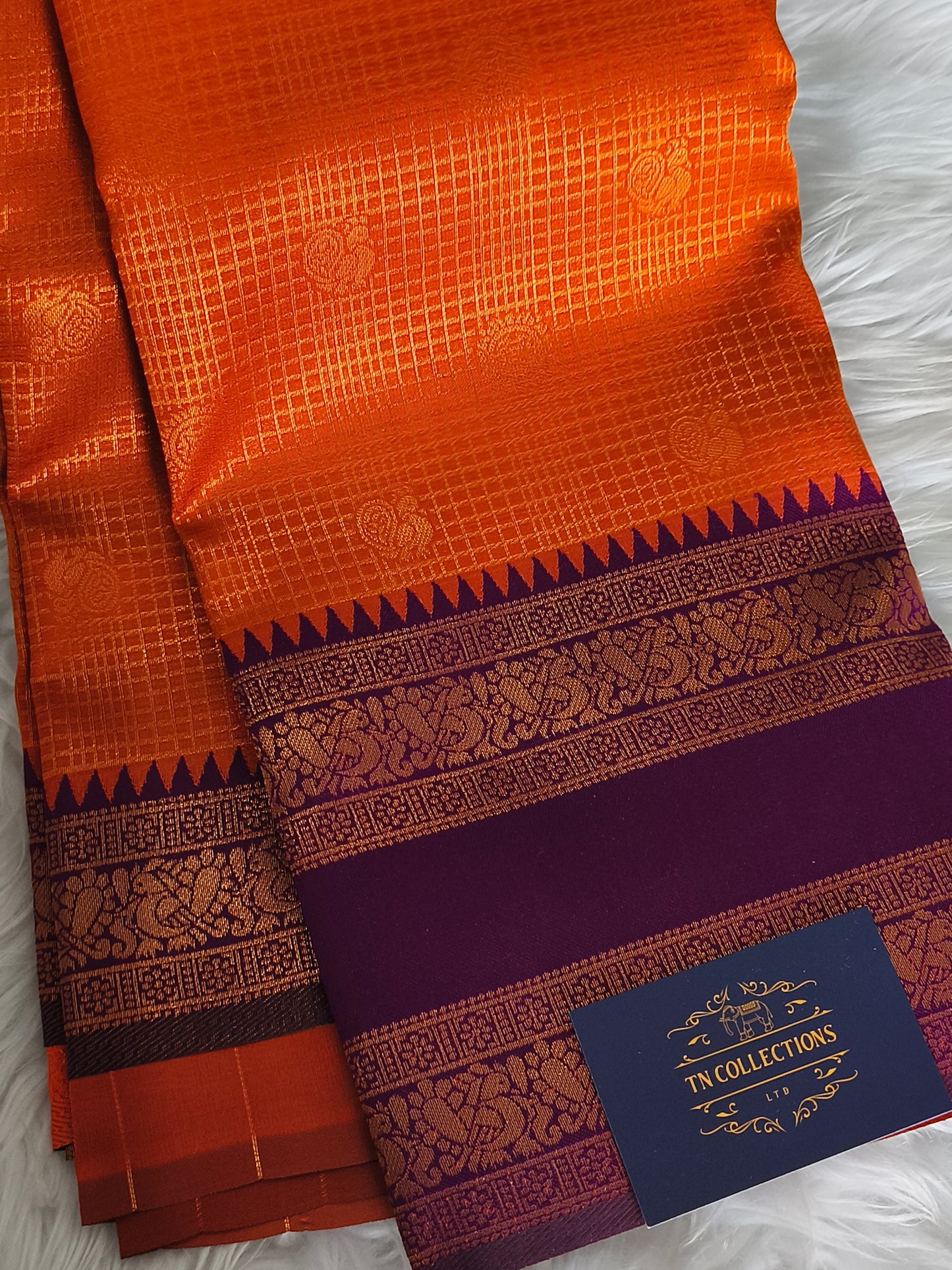 Kachi Semi silk saree