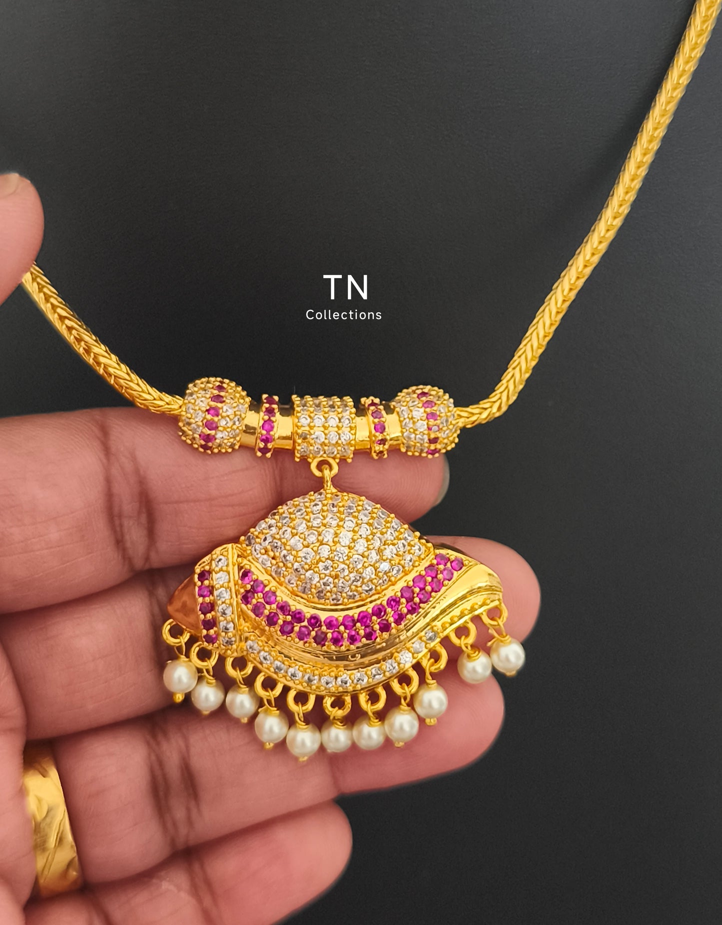 Sangu Design Traditional Attiyal