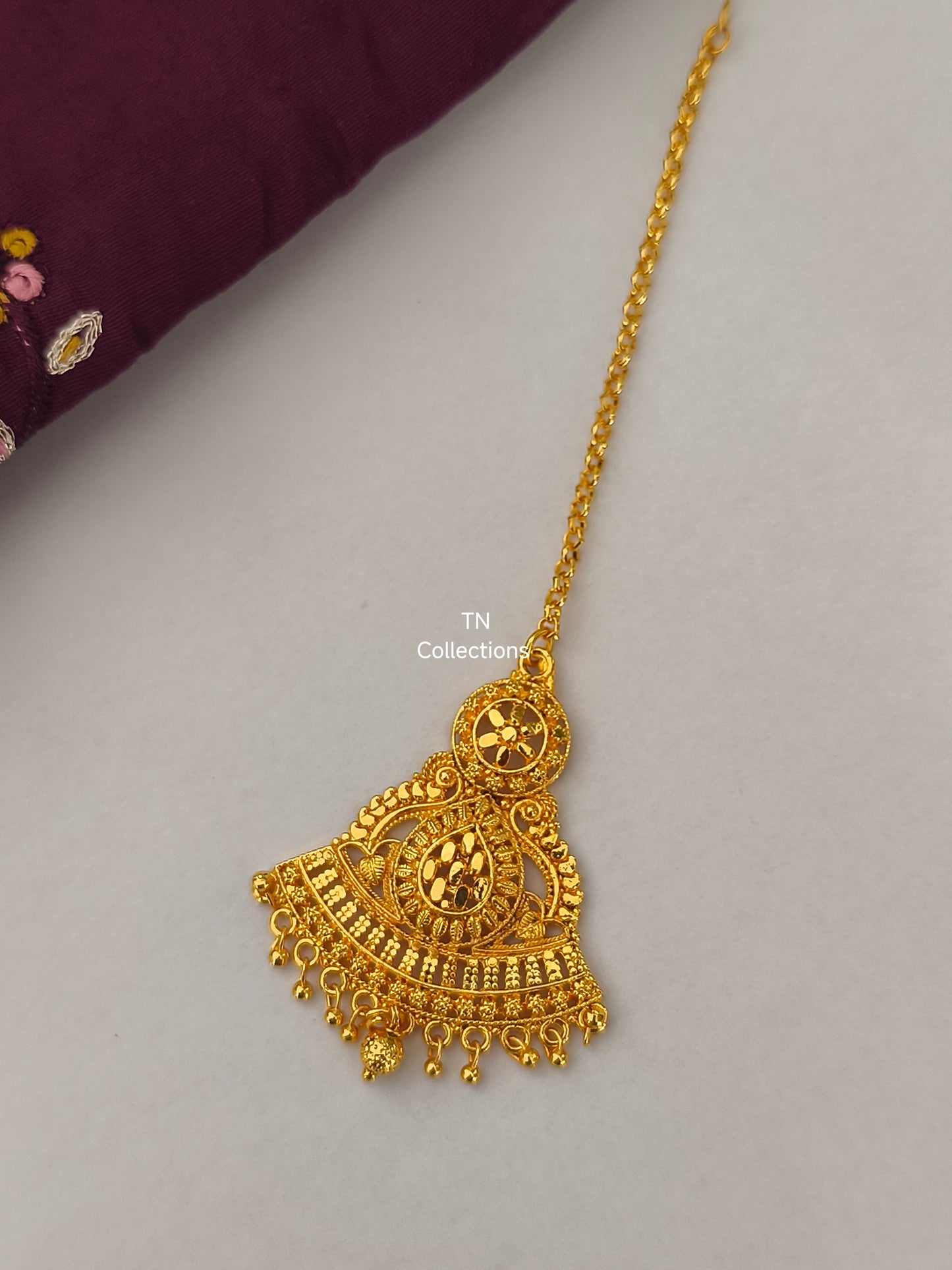 Micro gold plated Tikka