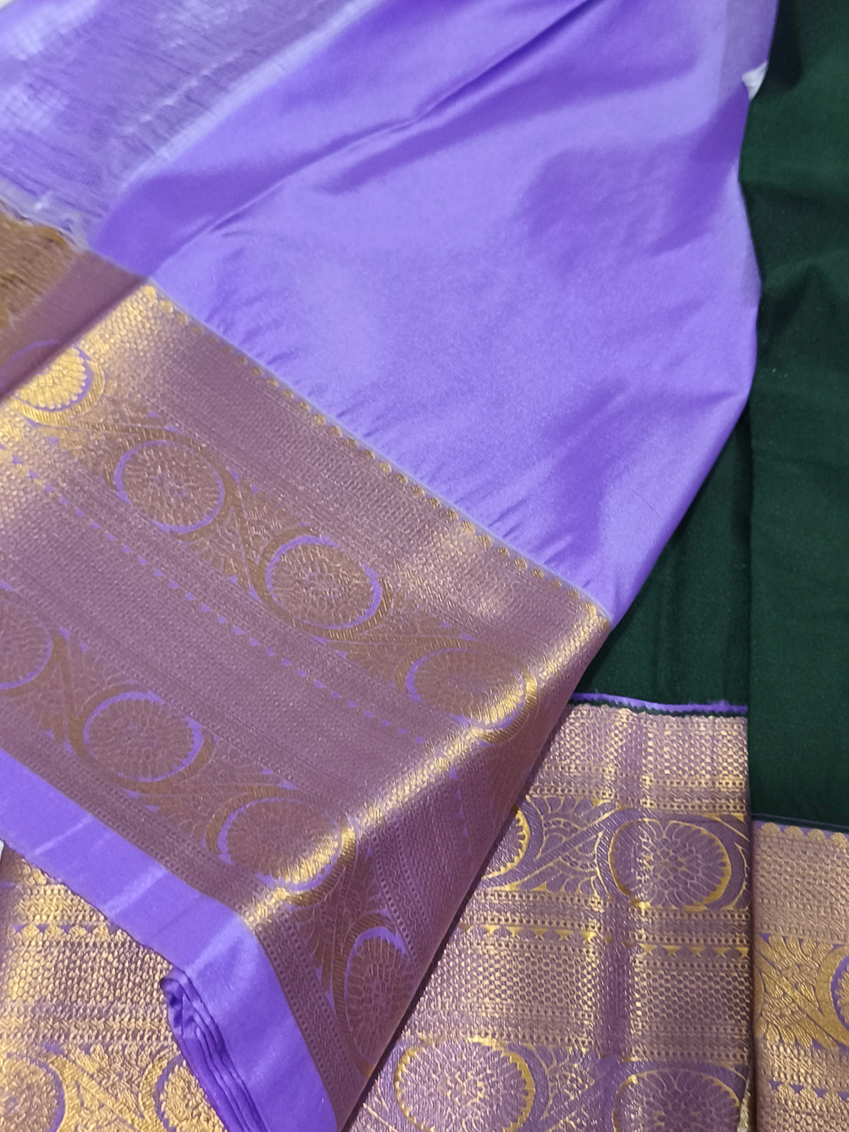 Premium kanchi Semi Silk Saree