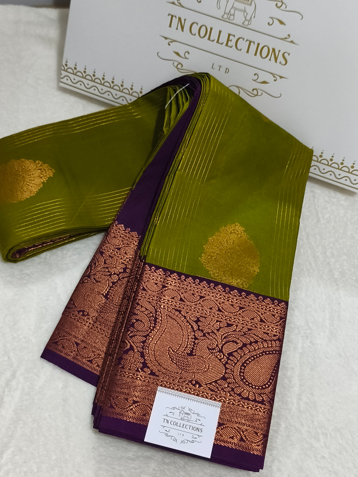 Kanchi Semi Silk Saree
