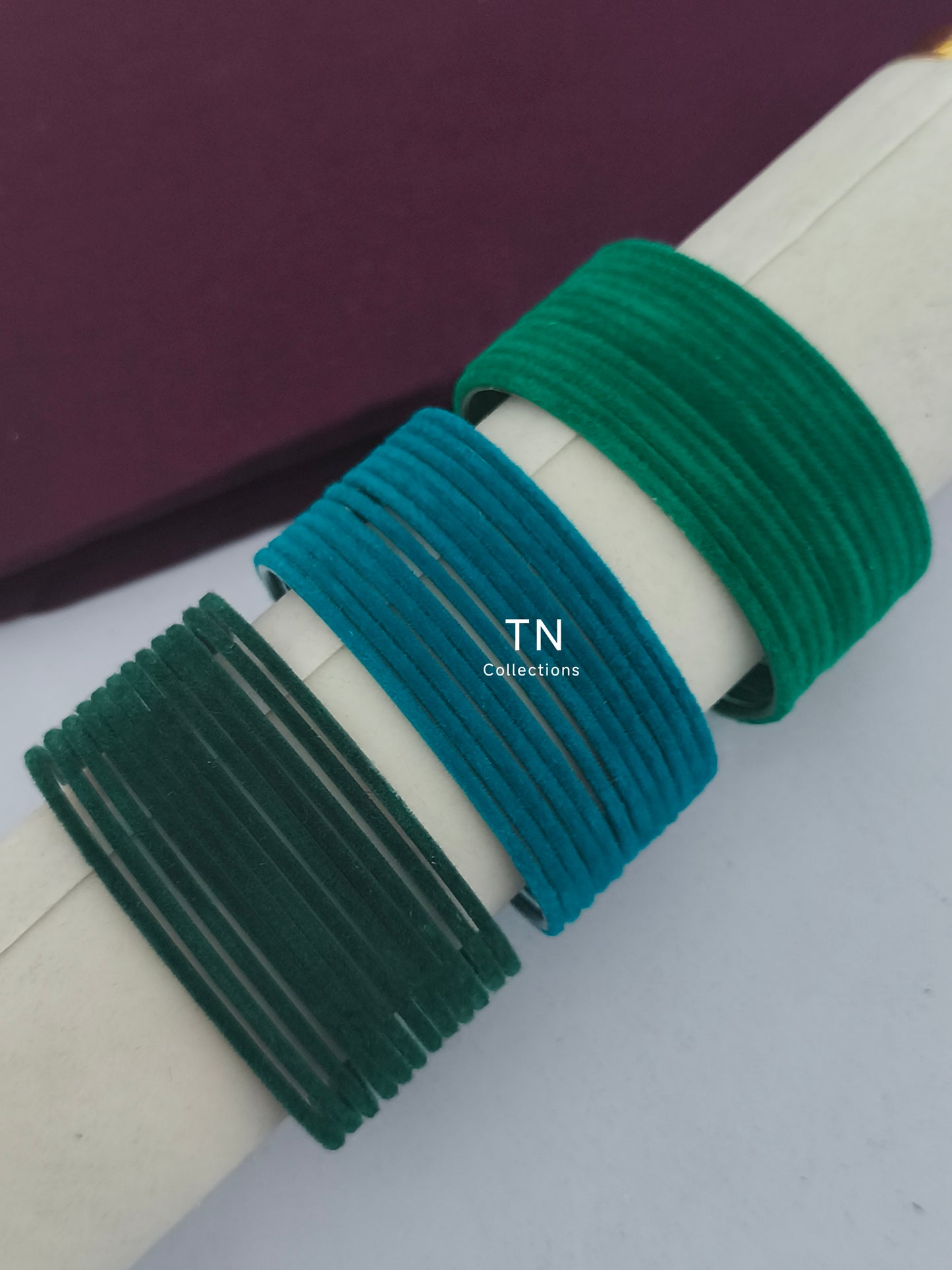 Velvet Bangles Combo (Size 2.6)